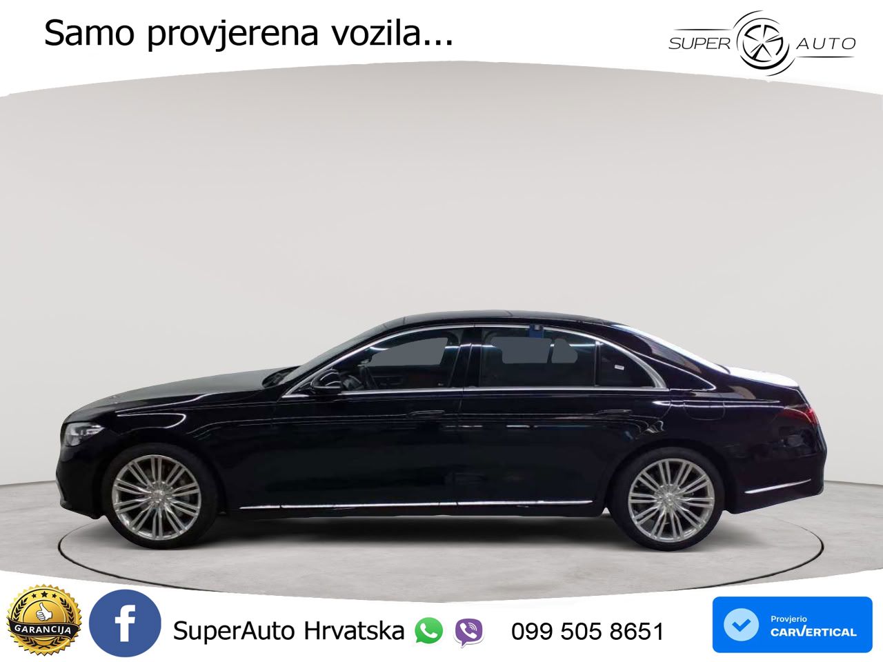 Mercedes S 580e (510 KS) 4MATIC 9G-TRONIC