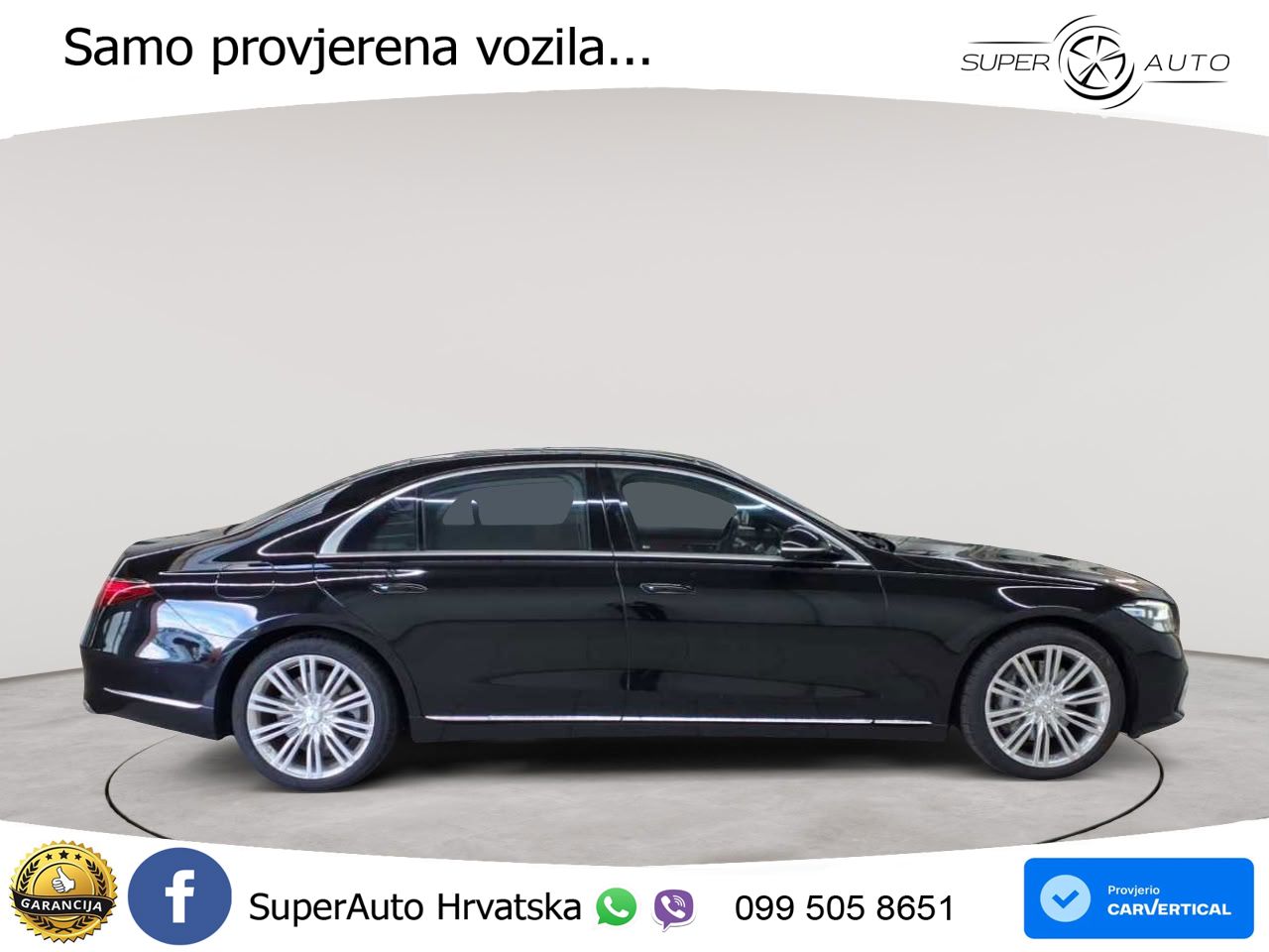 Mercedes S 580e (510 KS) 4MATIC 9G-TRONIC