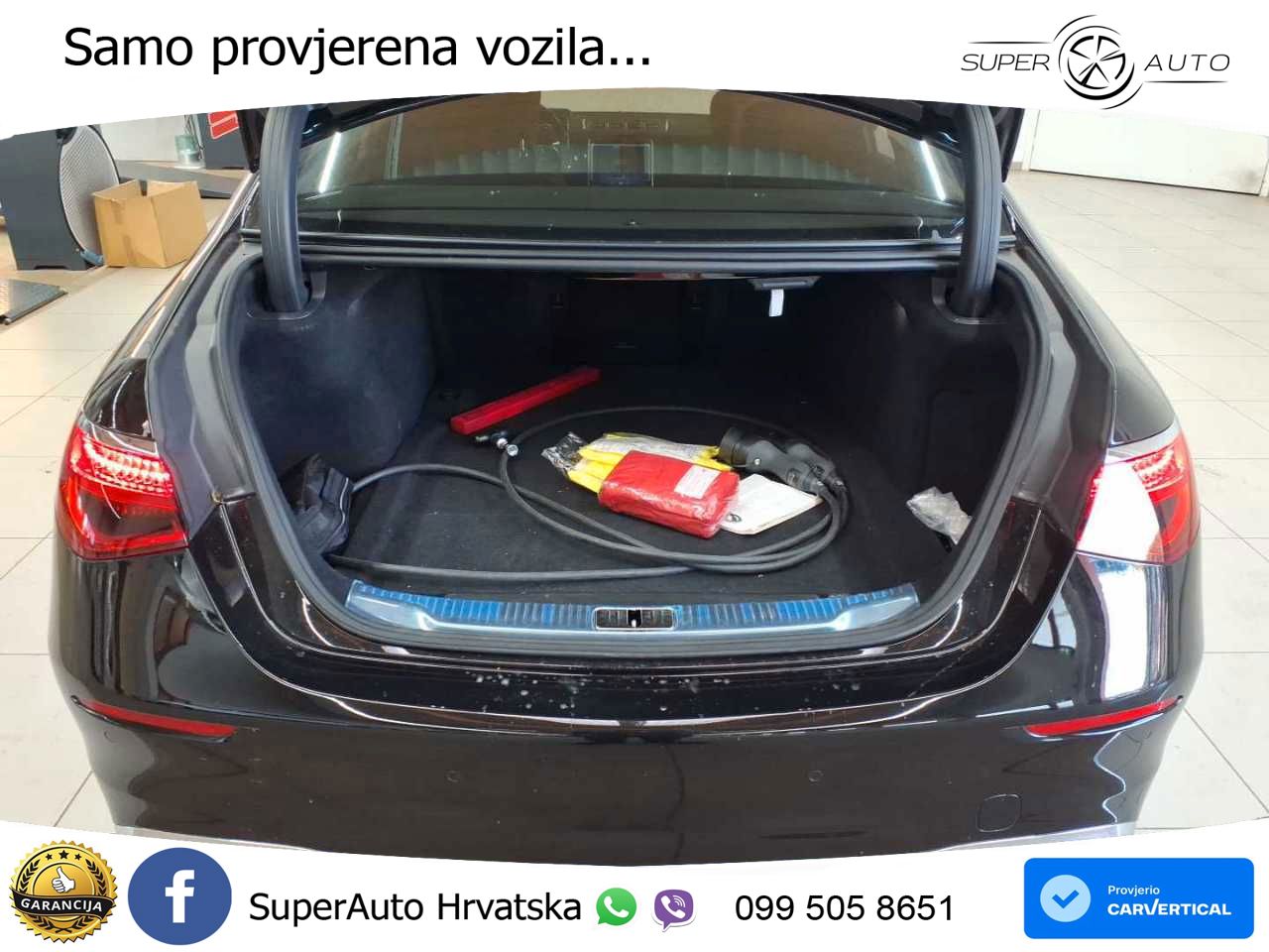 Mercedes S 580e (510 KS) 4MATIC 9G-TRONIC