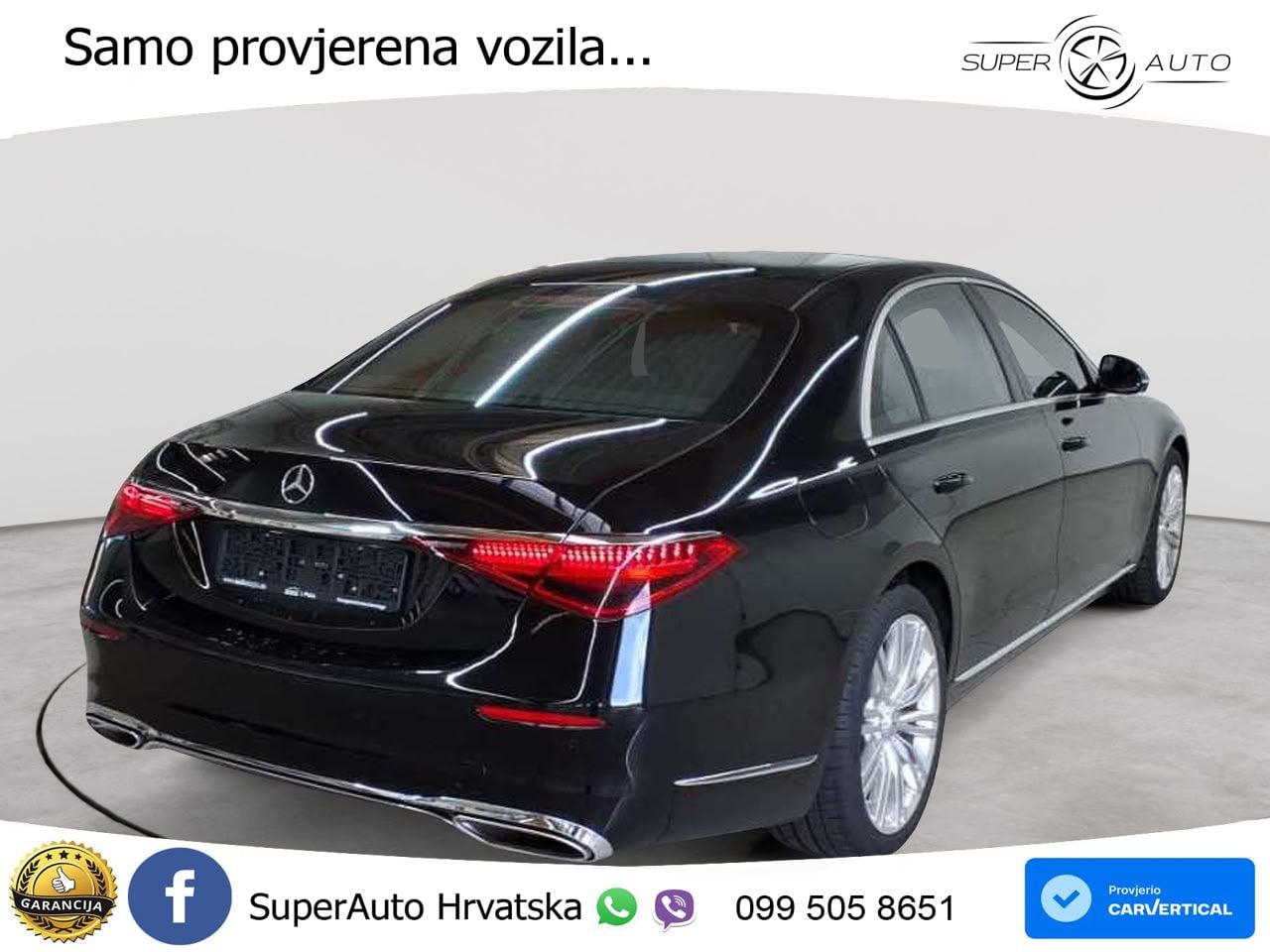 Mercedes S 580e (510 KS) 4MATIC 9G-TRONIC