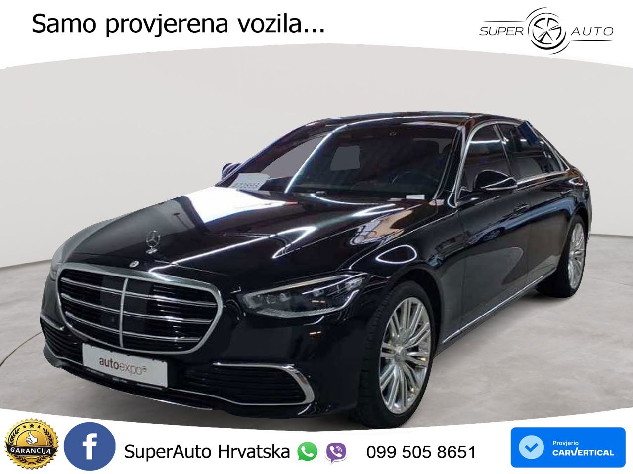 Mercedes S 580e (510 KS) 4MATIC 9G-TRONIC