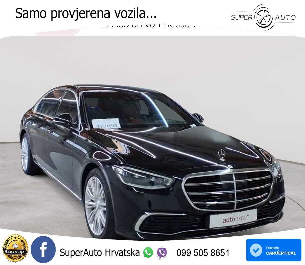 Mercedes S 580e (510 KS) 4MATIC 9G-TRONIC