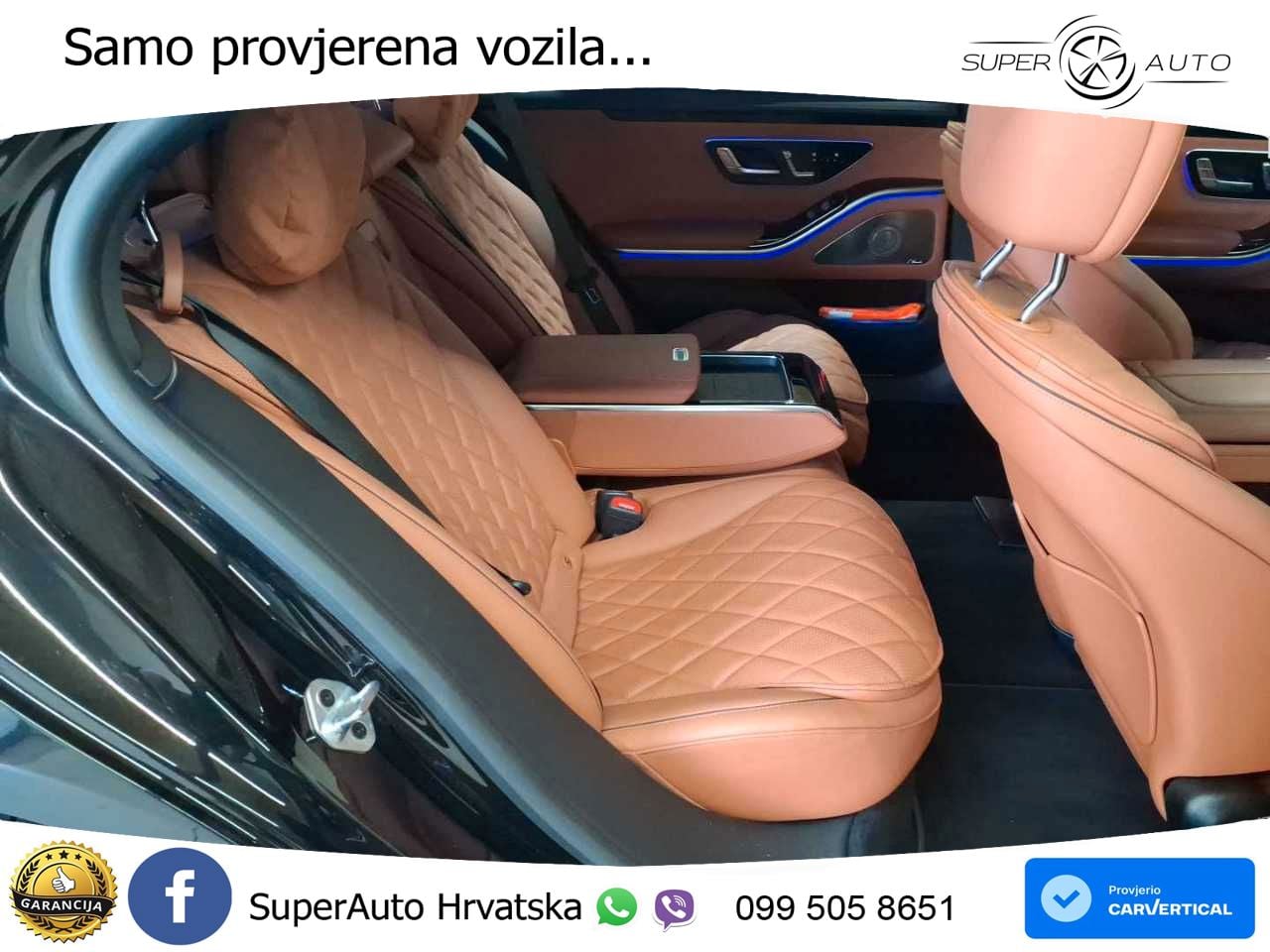 Mercedes S 580e (510 KS) 4MATIC 9G-TRONIC