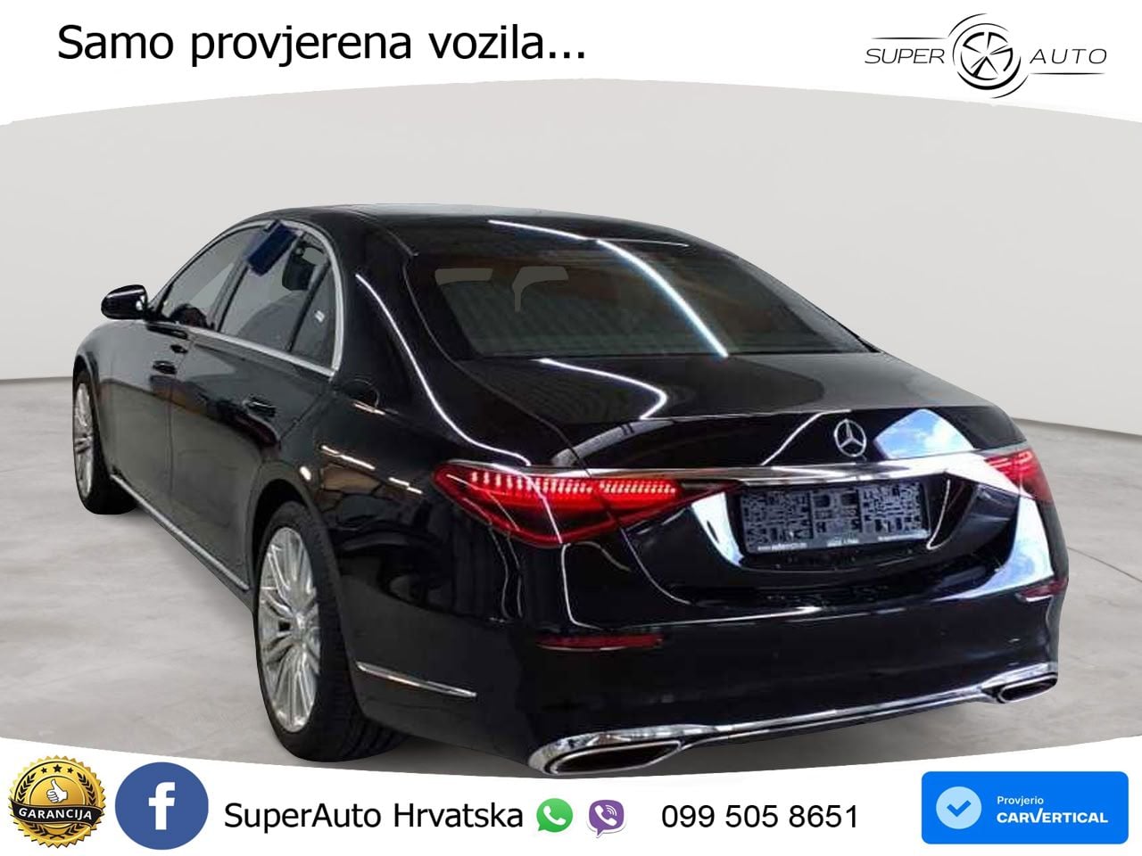 Mercedes S 580e (510 KS) 4MATIC 9G-TRONIC