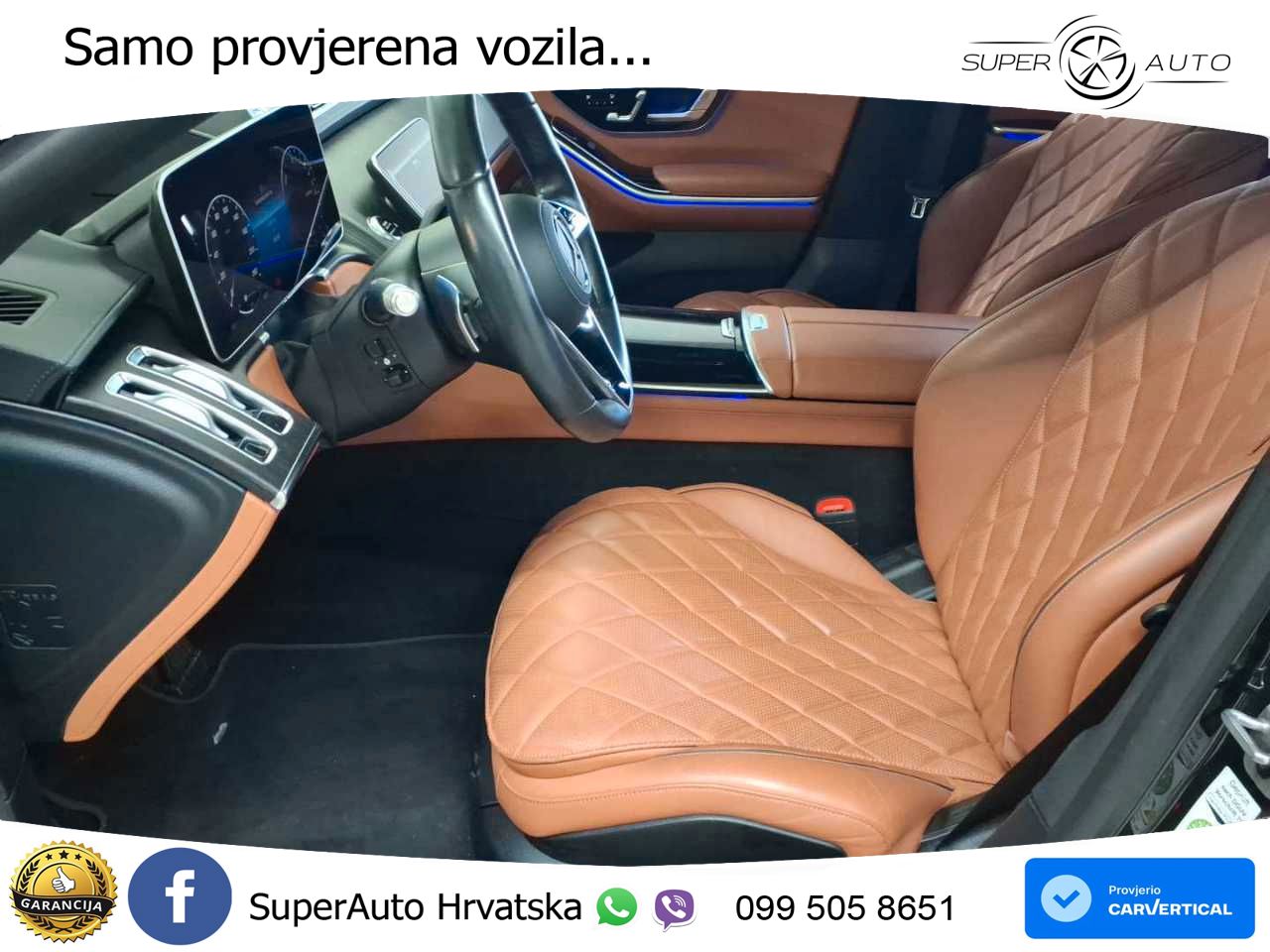 Mercedes S 580e (510 KS) 4MATIC 9G-TRONIC