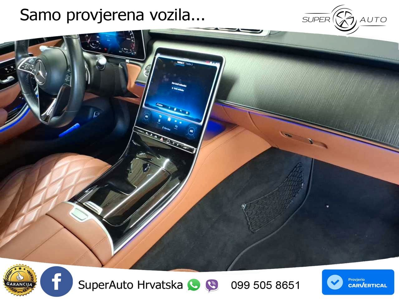 Mercedes S 580e (510 KS) 4MATIC 9G-TRONIC