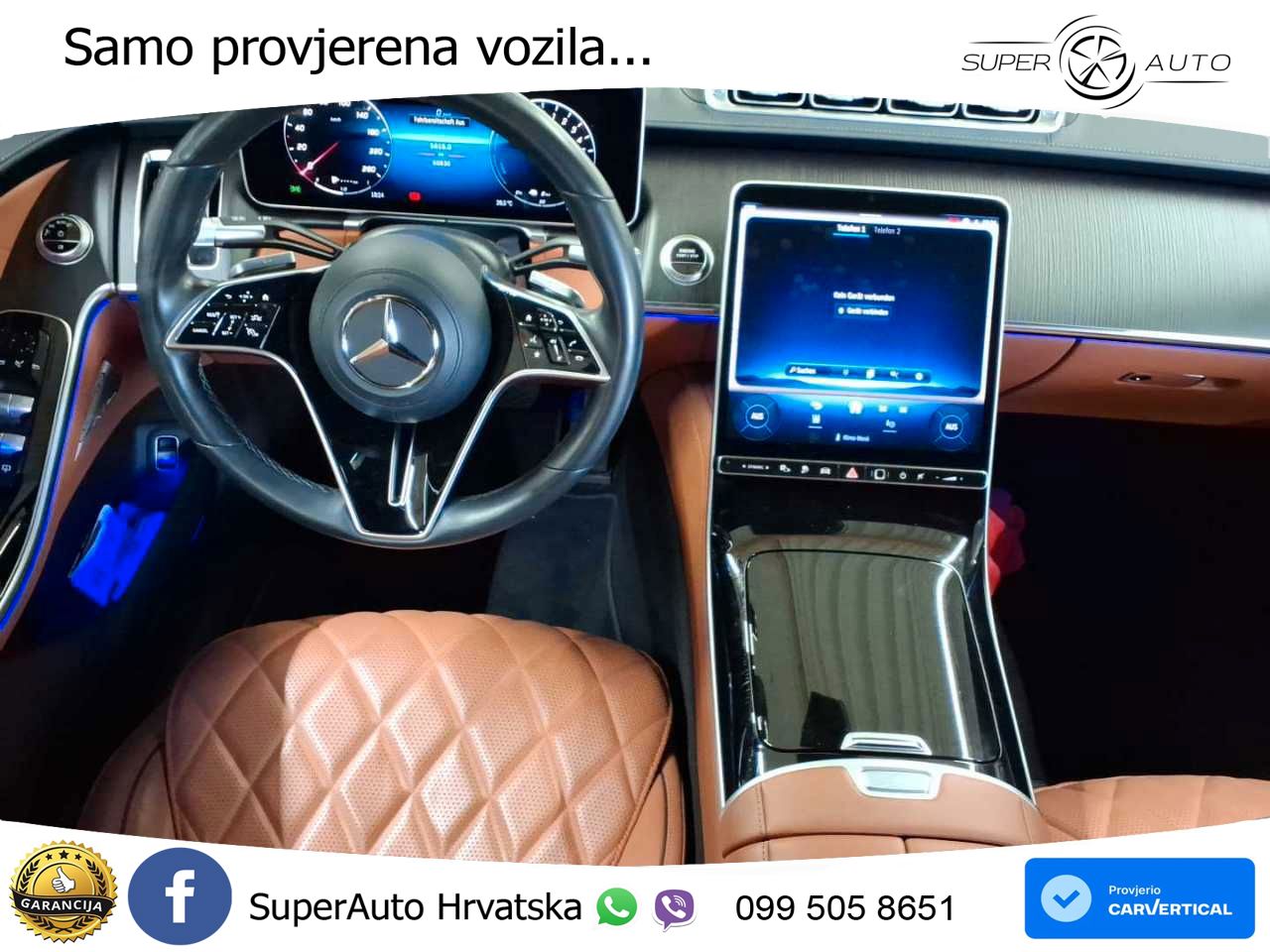 Mercedes S 580e (510 KS) 4MATIC 9G-TRONIC