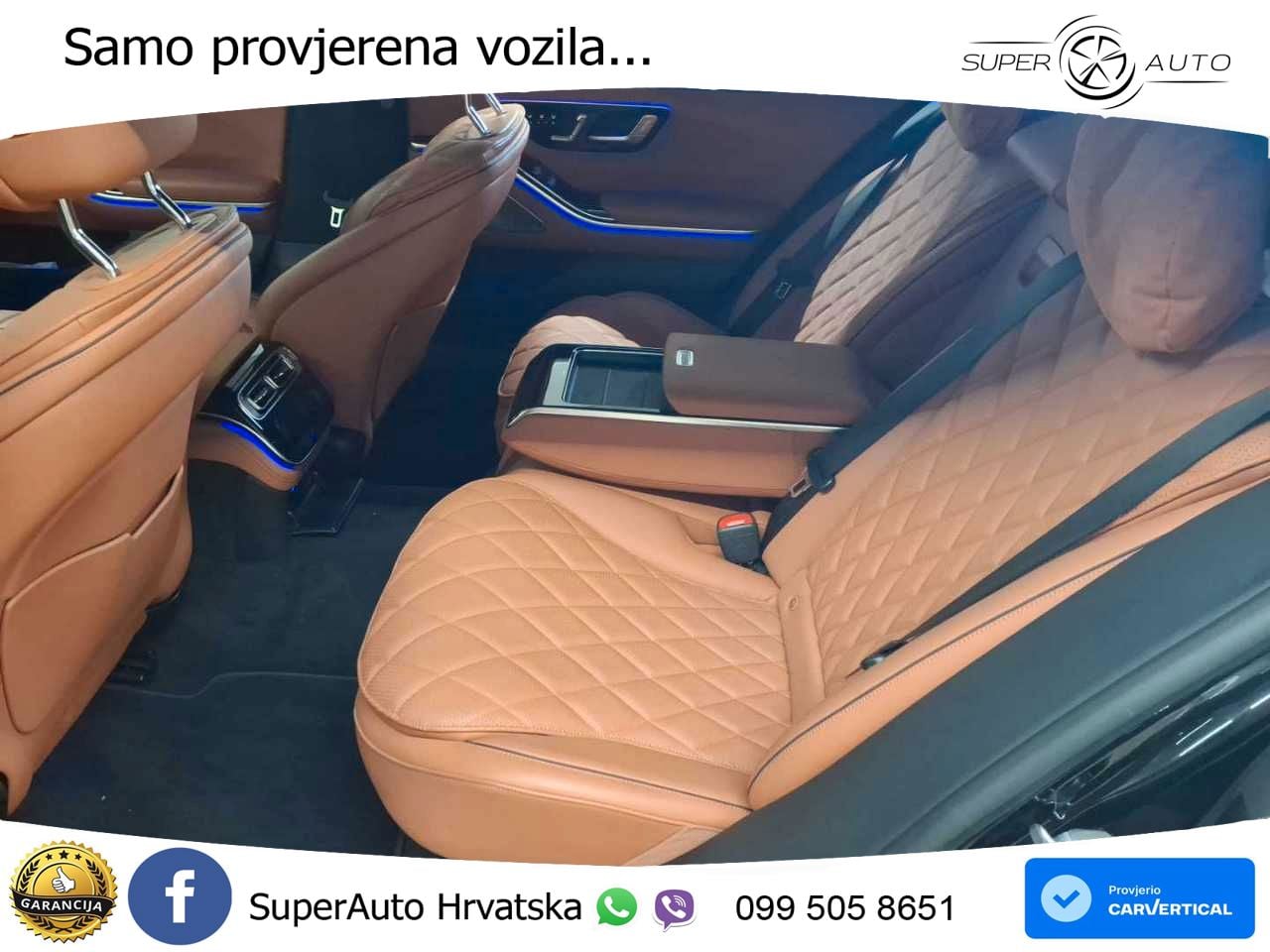 Mercedes S 580e (510 KS) 4MATIC 9G-TRONIC