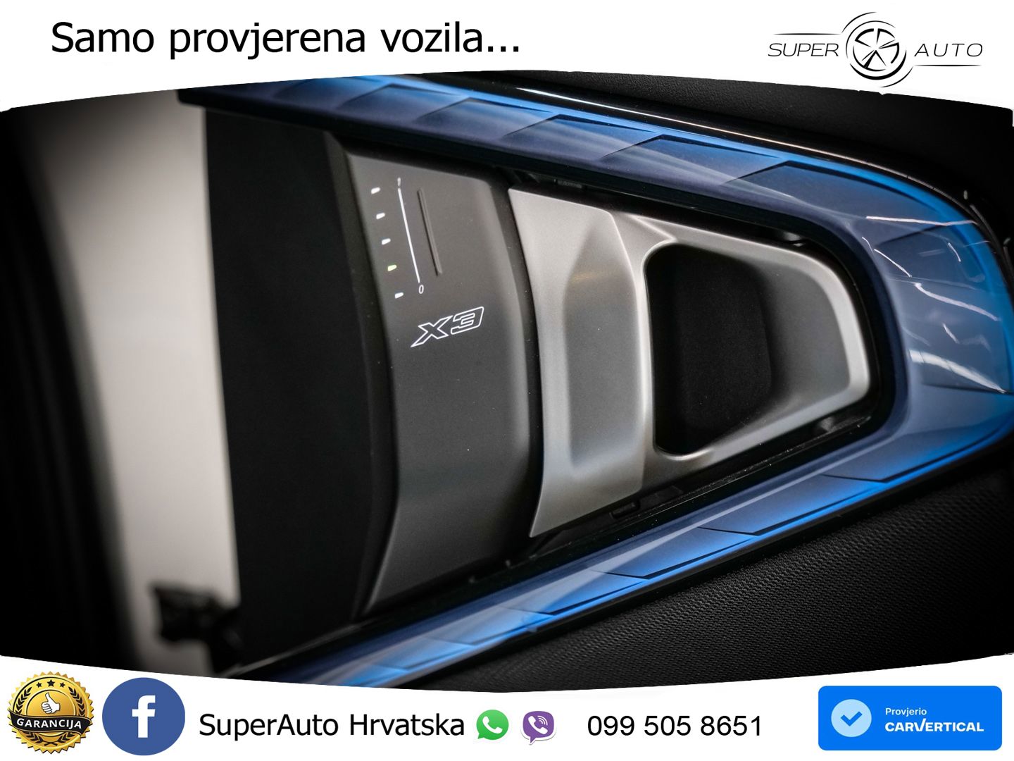 BMW X3 30e xDrive Steptronic M Sport LED+GR SJED+ACC