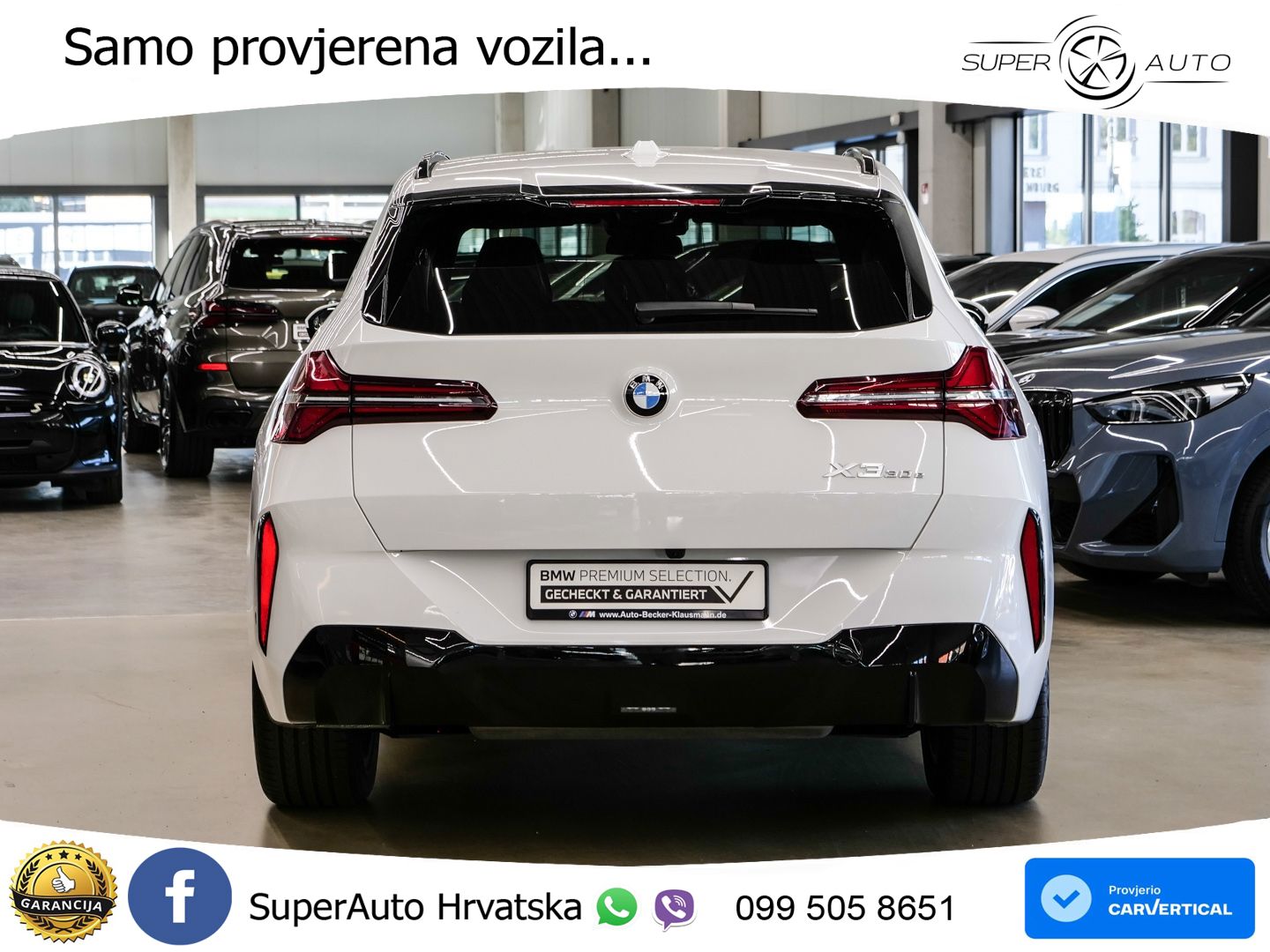 BMW X3 30e xDrive Steptronic M Sport LED+GR SJED+ACC