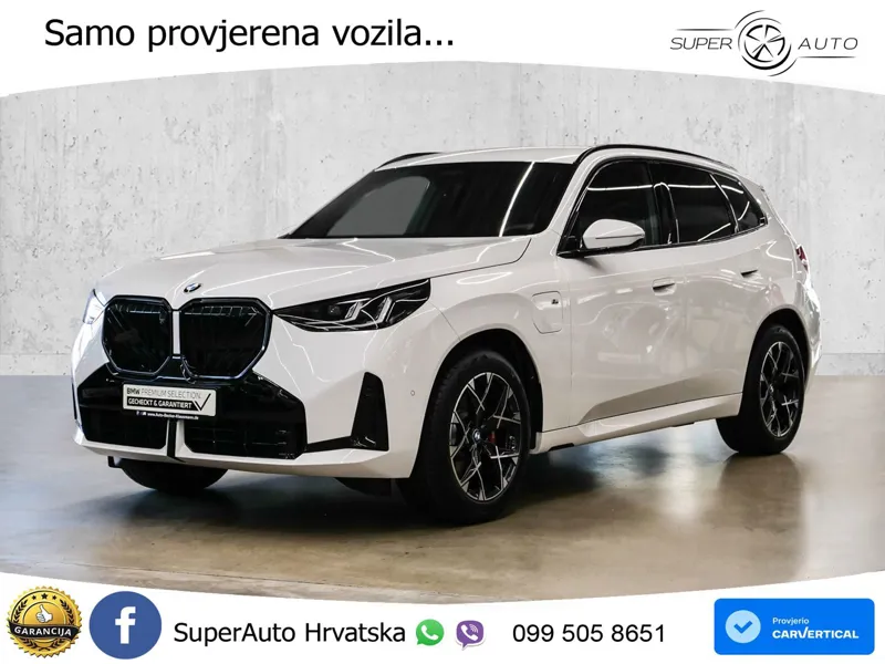 BMW X3 30e xDrive Steptronic M Sport LED+GR SJED+ACC
