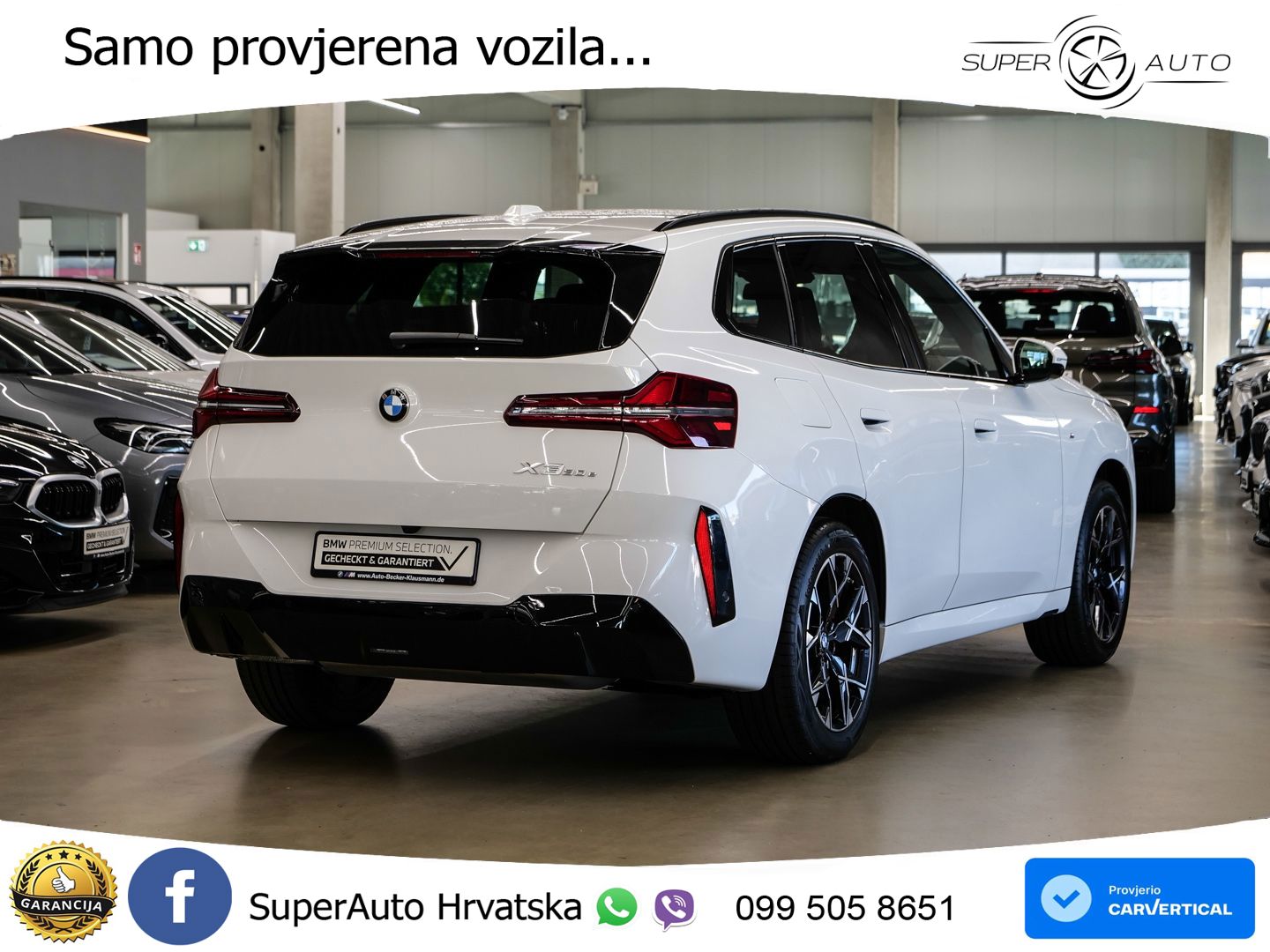BMW X3 30e xDrive Steptronic M Sport LED+GR SJED+ACC