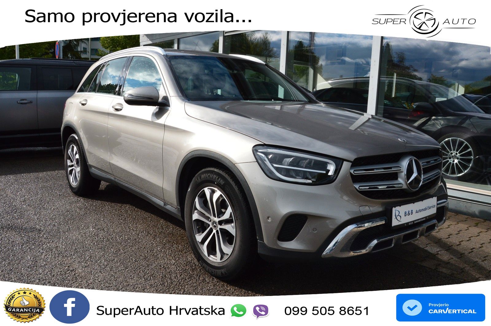 Mercedes GLC 200d (163 KS) 4MATIC G-TRONIC