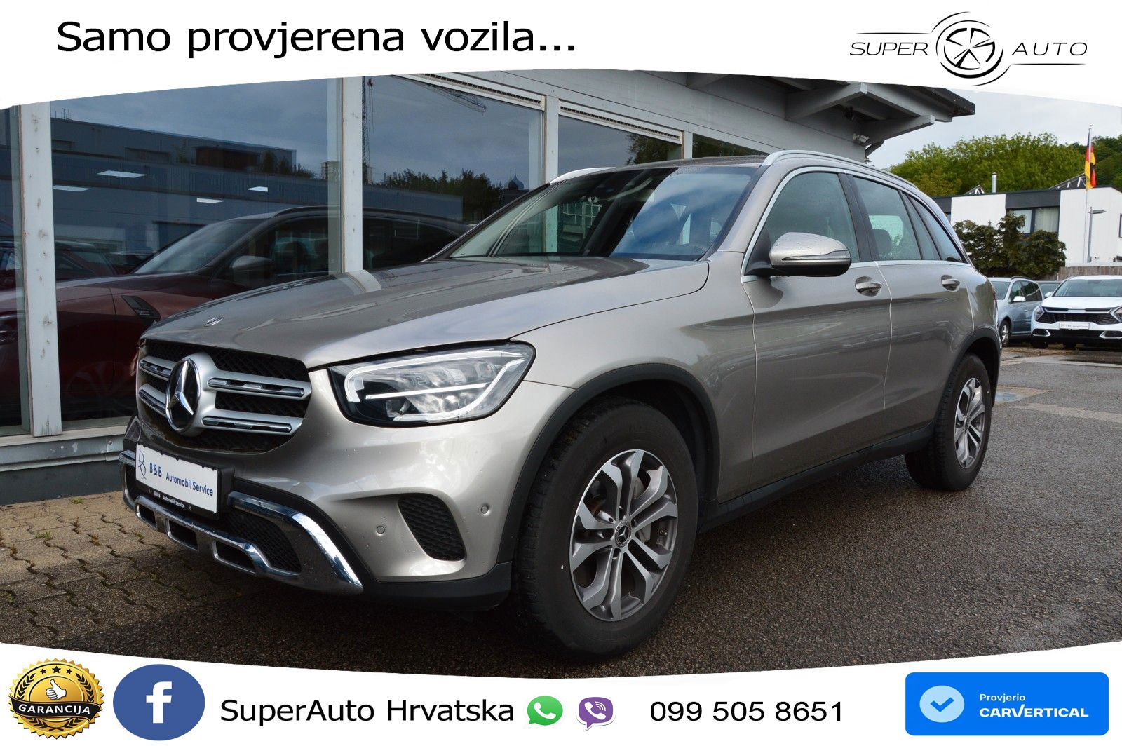 Mercedes GLC 200d (163 KS) 4MATIC G-TRONIC