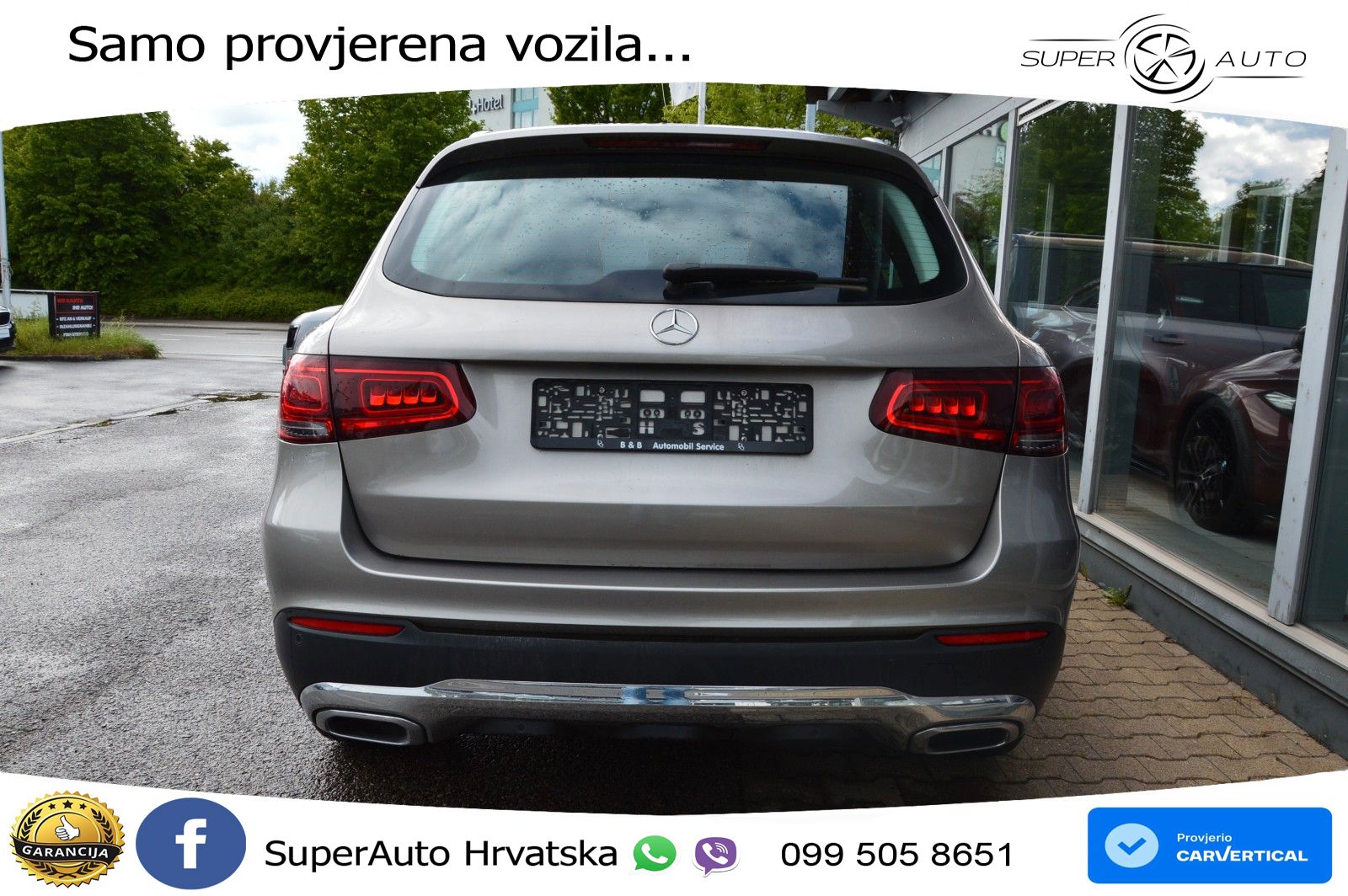 Mercedes GLC 200d (163 KS) 4MATIC G-TRONIC