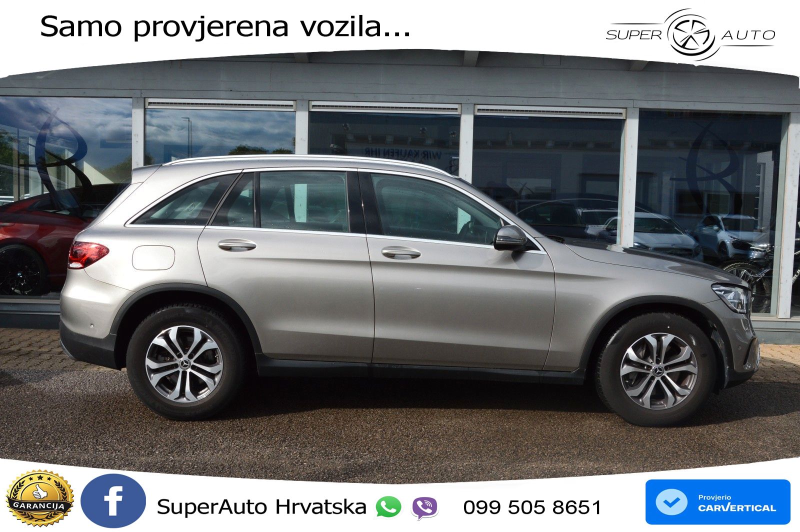 Mercedes GLC 200d (163 KS) 4MATIC G-TRONIC
