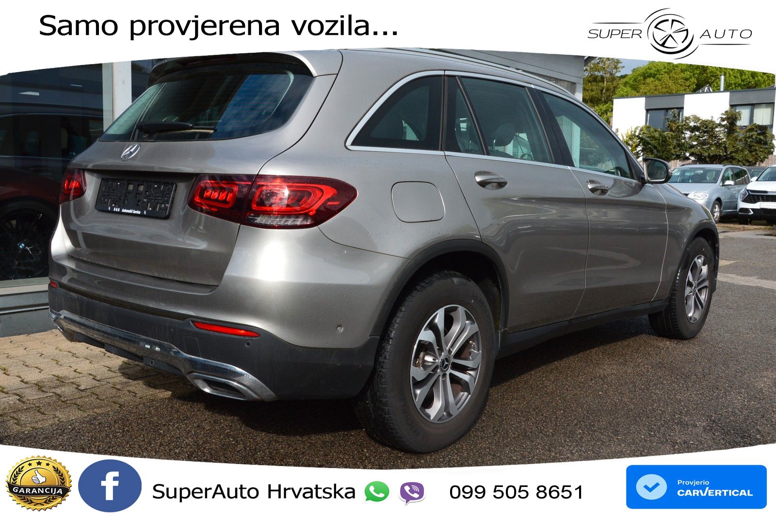 Mercedes GLC 200d (163 KS) 4MATIC G-TRONIC
