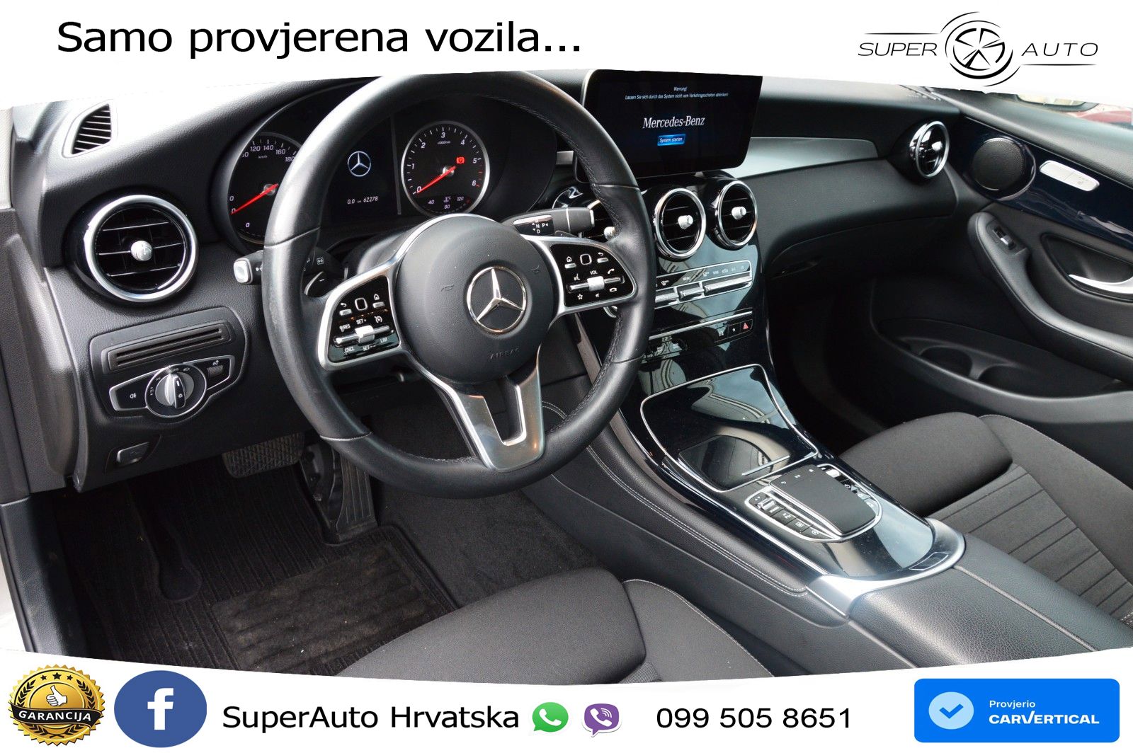 Mercedes GLC 200d (163 KS) 4MATIC G-TRONIC
