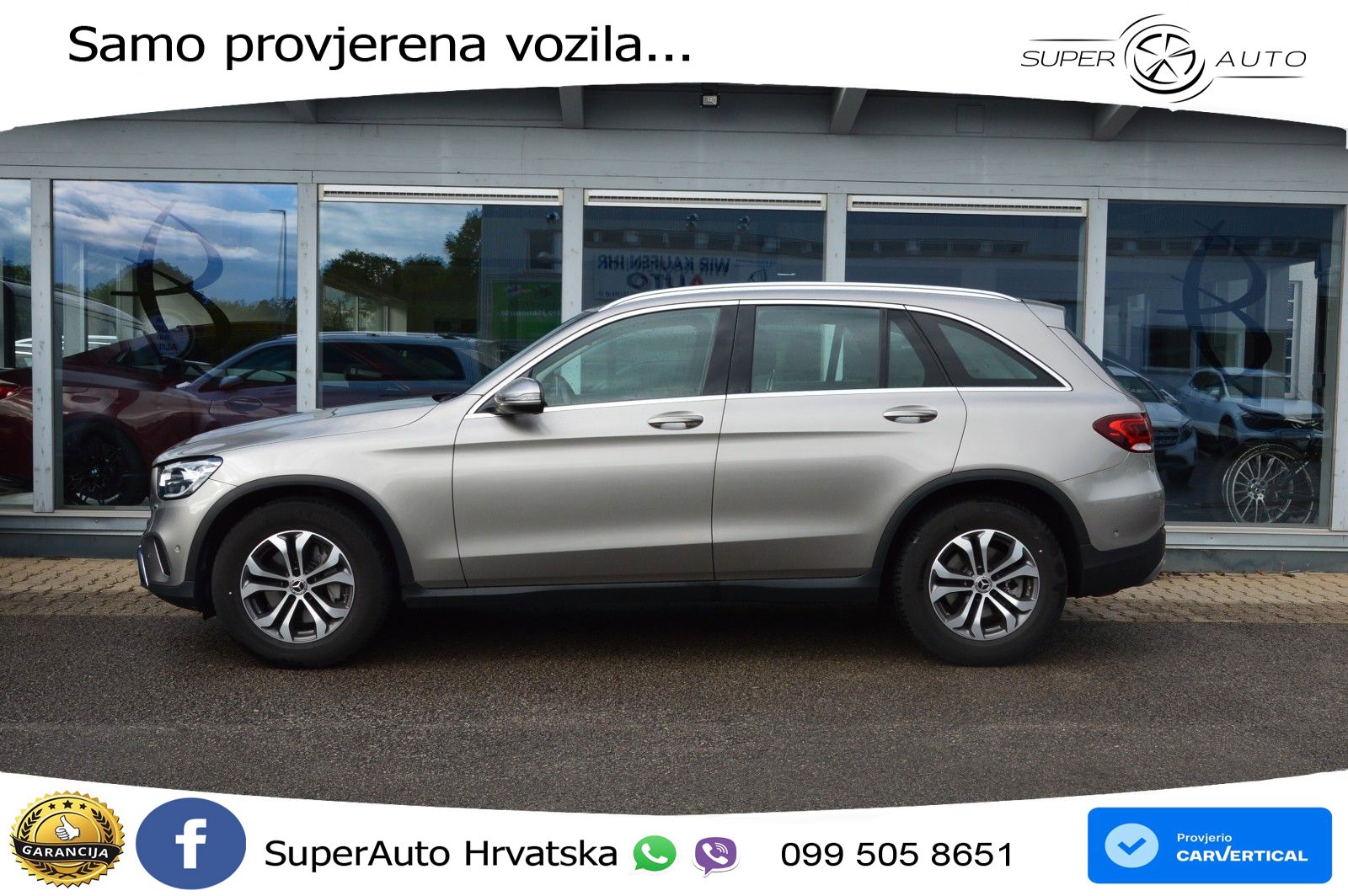 Mercedes GLC 200d (163 KS) 4MATIC G-TRONIC