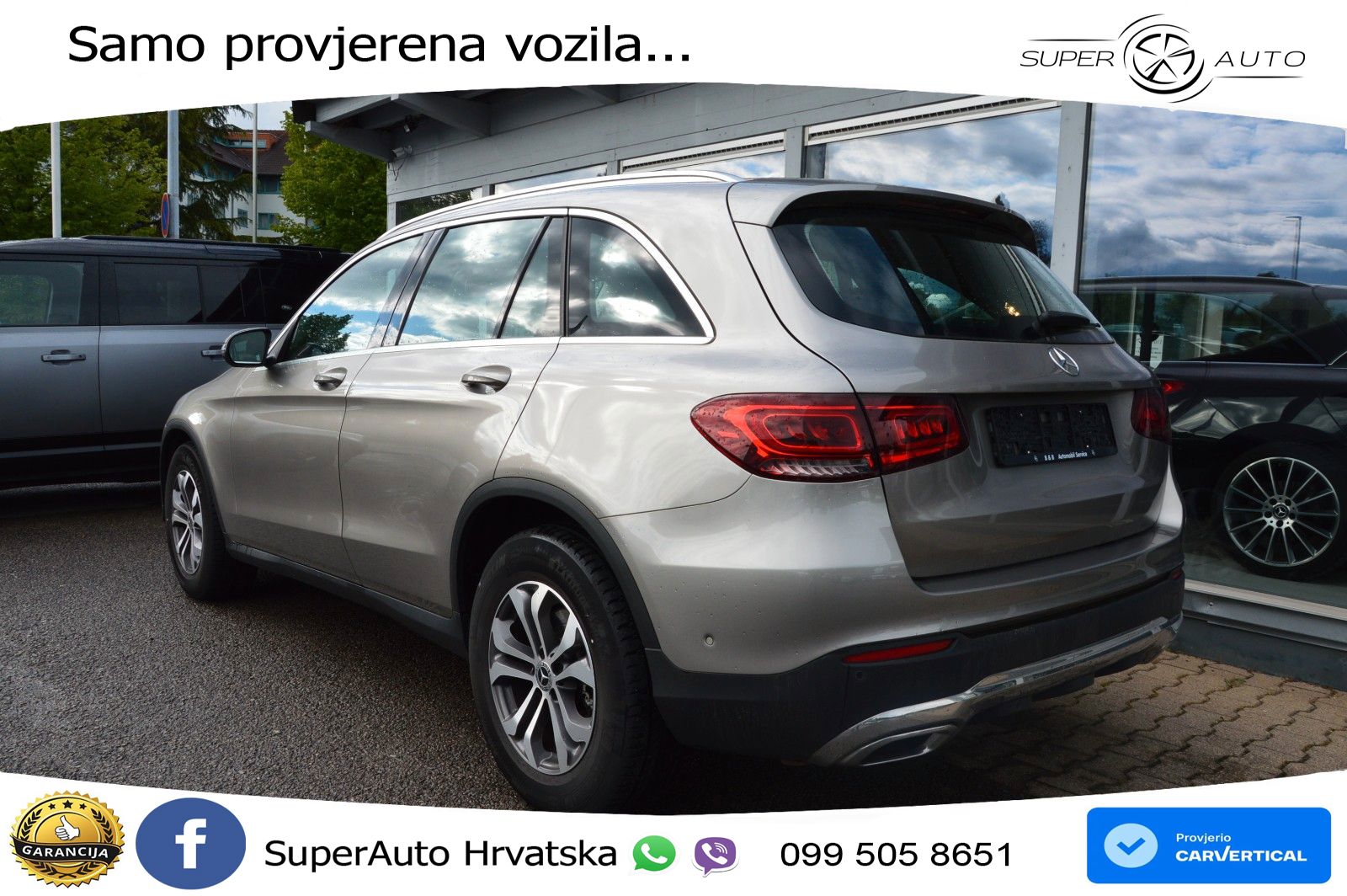 Mercedes GLC 200d (163 KS) 4MATIC G-TRONIC