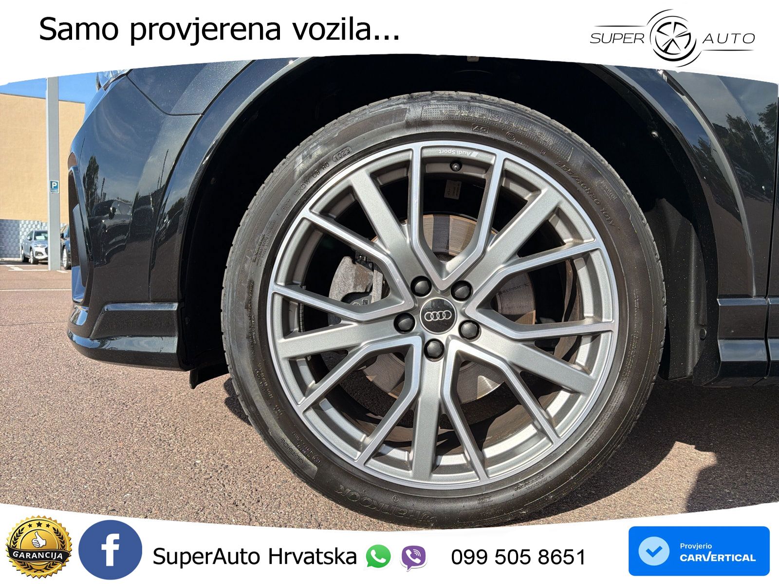 Audi Q3 45 TFSI (245 KS) quattro S tronic 2x S line LED+GR SJED+ACC