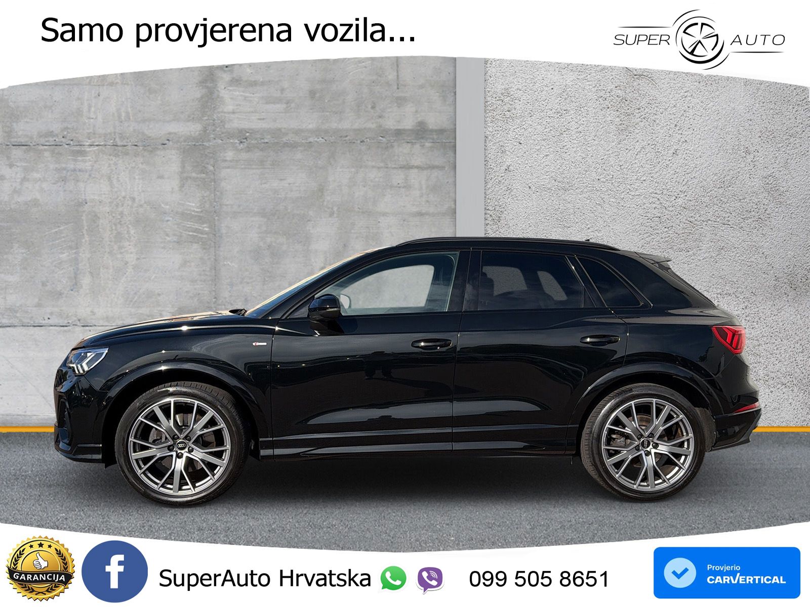 Audi Q3 45 TFSI (245 KS) quattro S tronic 2x S line LED+GR SJED+ACC