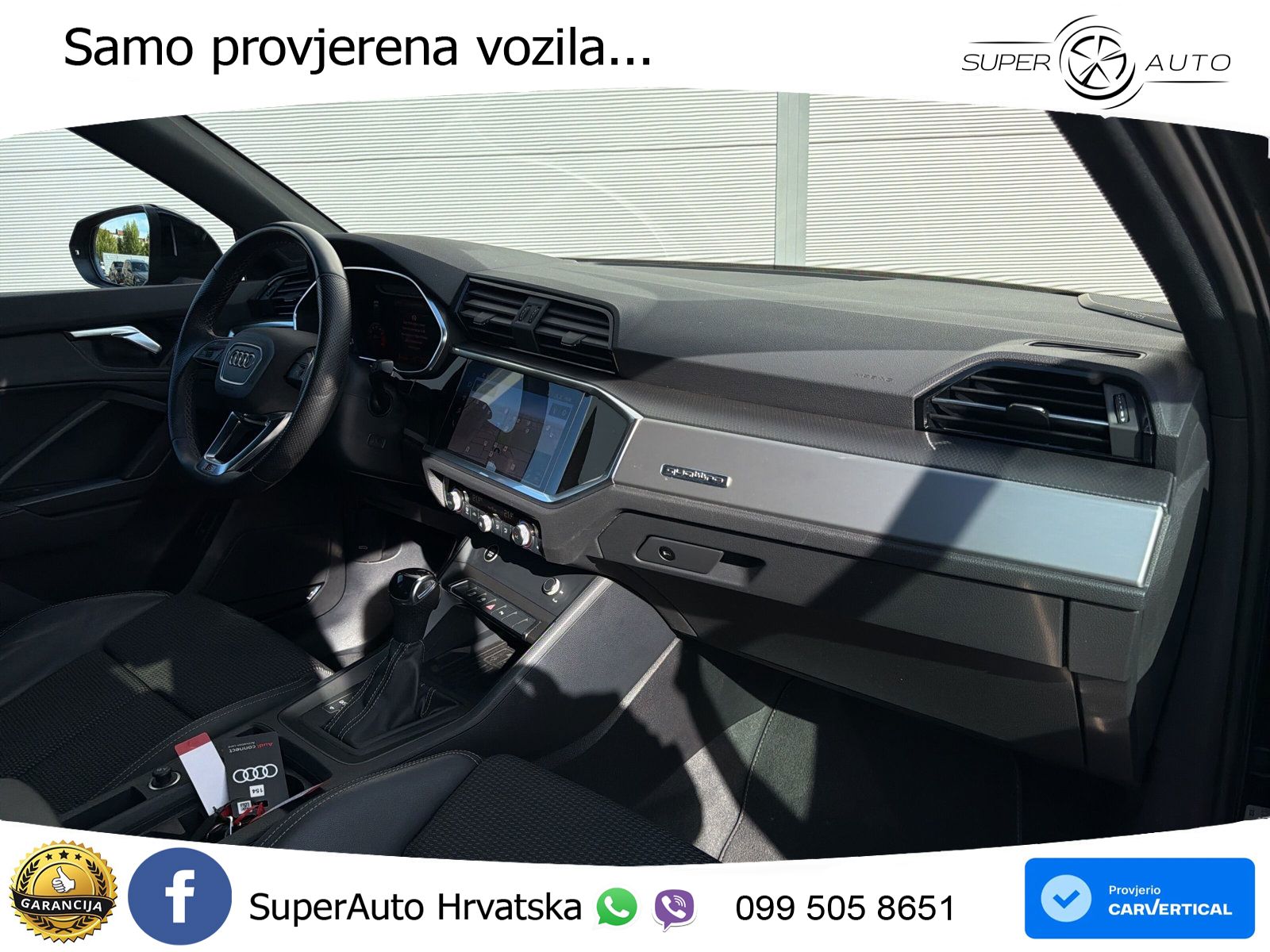 Audi Q3 45 TFSI (245 KS) quattro S tronic 2x S line LED+GR SJED+ACC