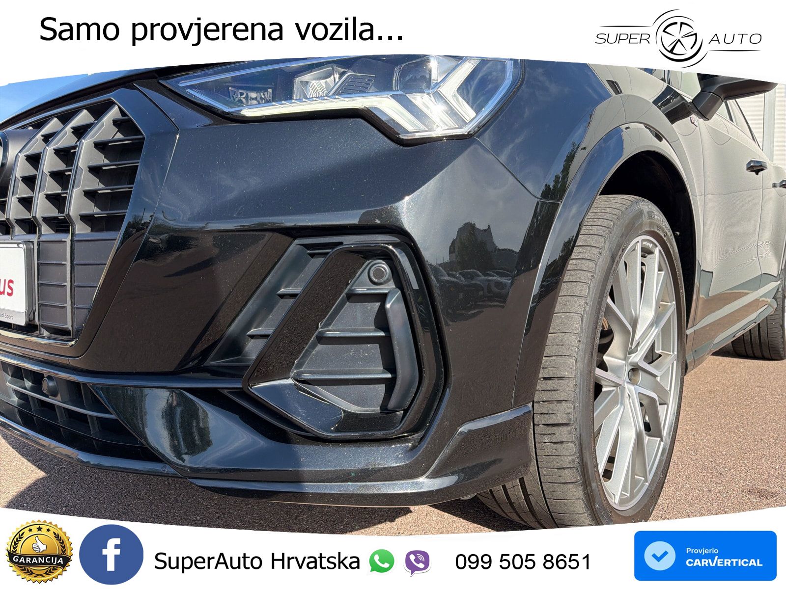 Audi Q3 45 TFSI (245 KS) quattro S tronic 2x S line LED+GR SJED+ACC