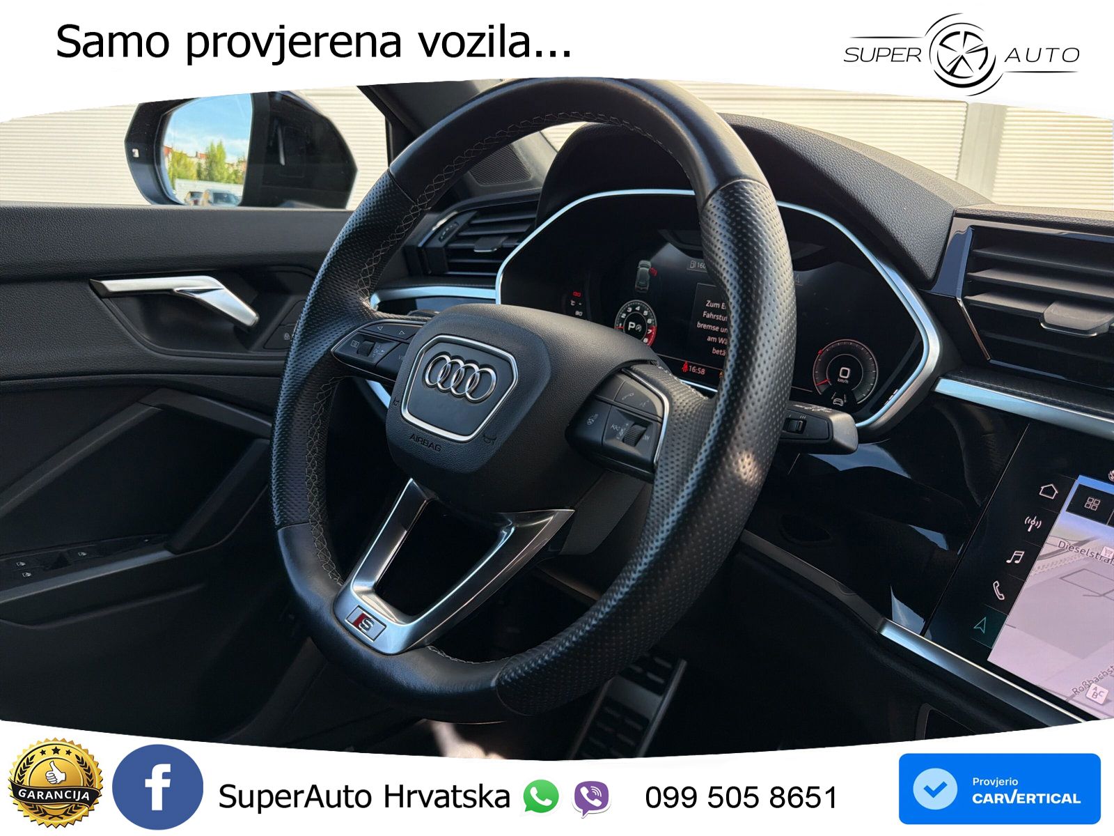 Audi Q3 45 TFSI (245 KS) quattro S tronic 2x S line LED+GR SJED+ACC