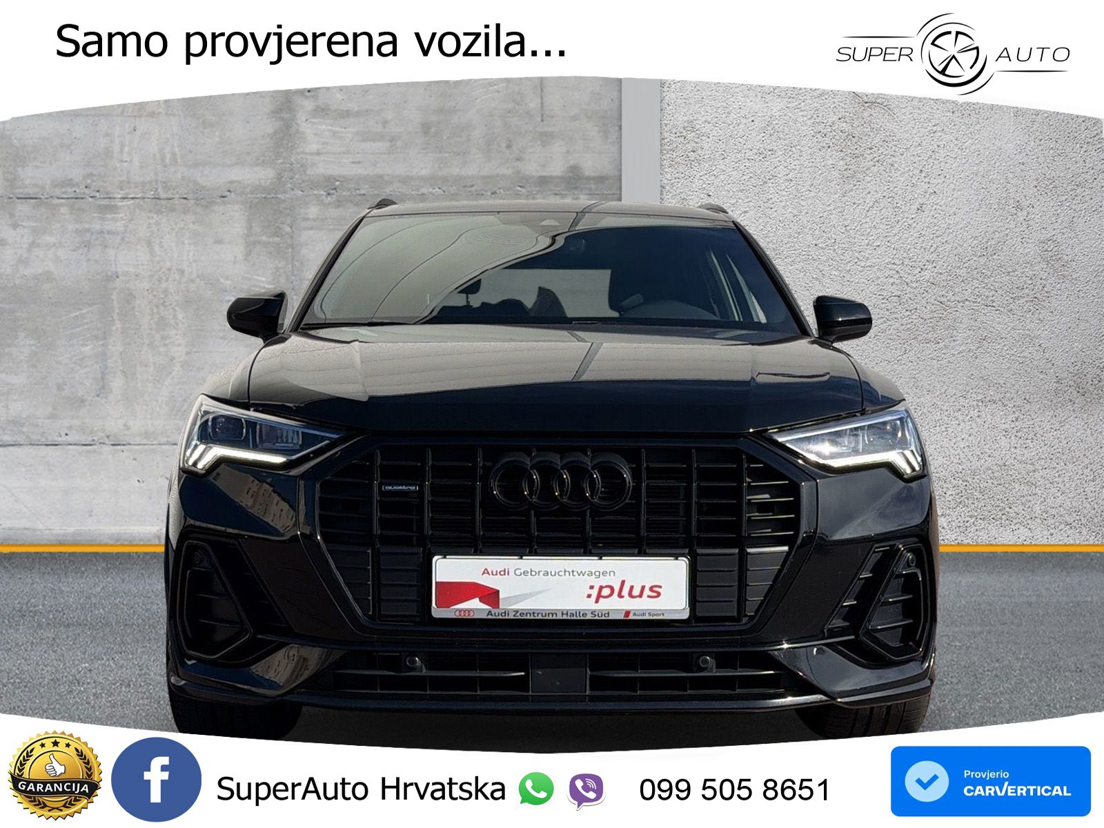 Audi Q3 45 TFSI (245 KS) quattro S tronic 2x S line LED+GR SJED+ACC