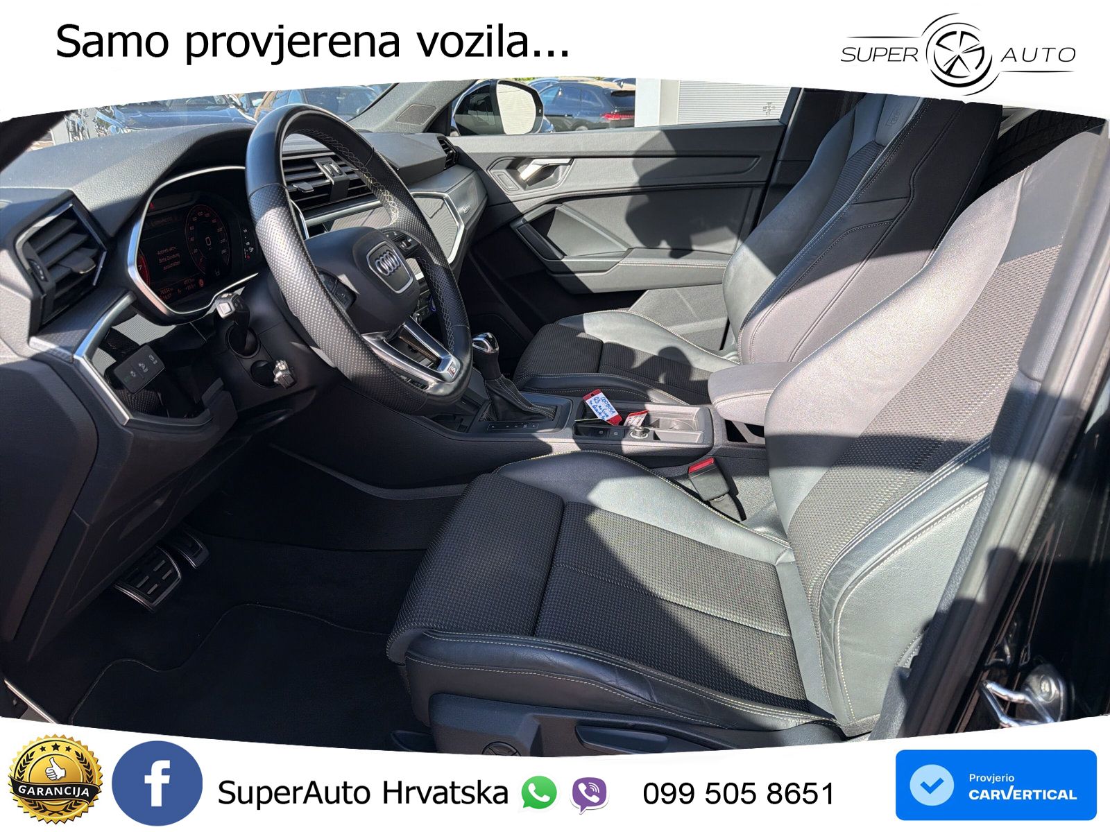 Audi Q3 45 TFSI (245 KS) quattro S tronic 2x S line LED+GR SJED+ACC