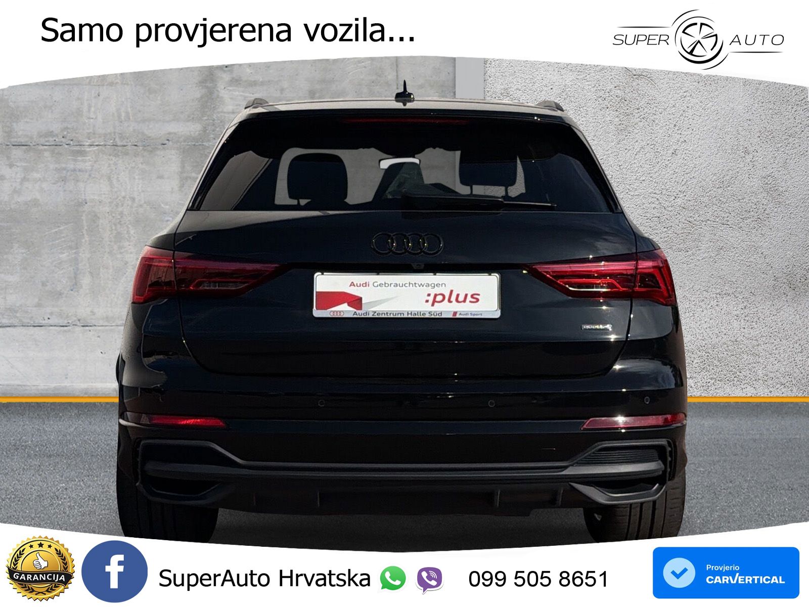 Audi Q3 45 TFSI (245 KS) quattro S tronic 2x S line LED+GR SJED+ACC