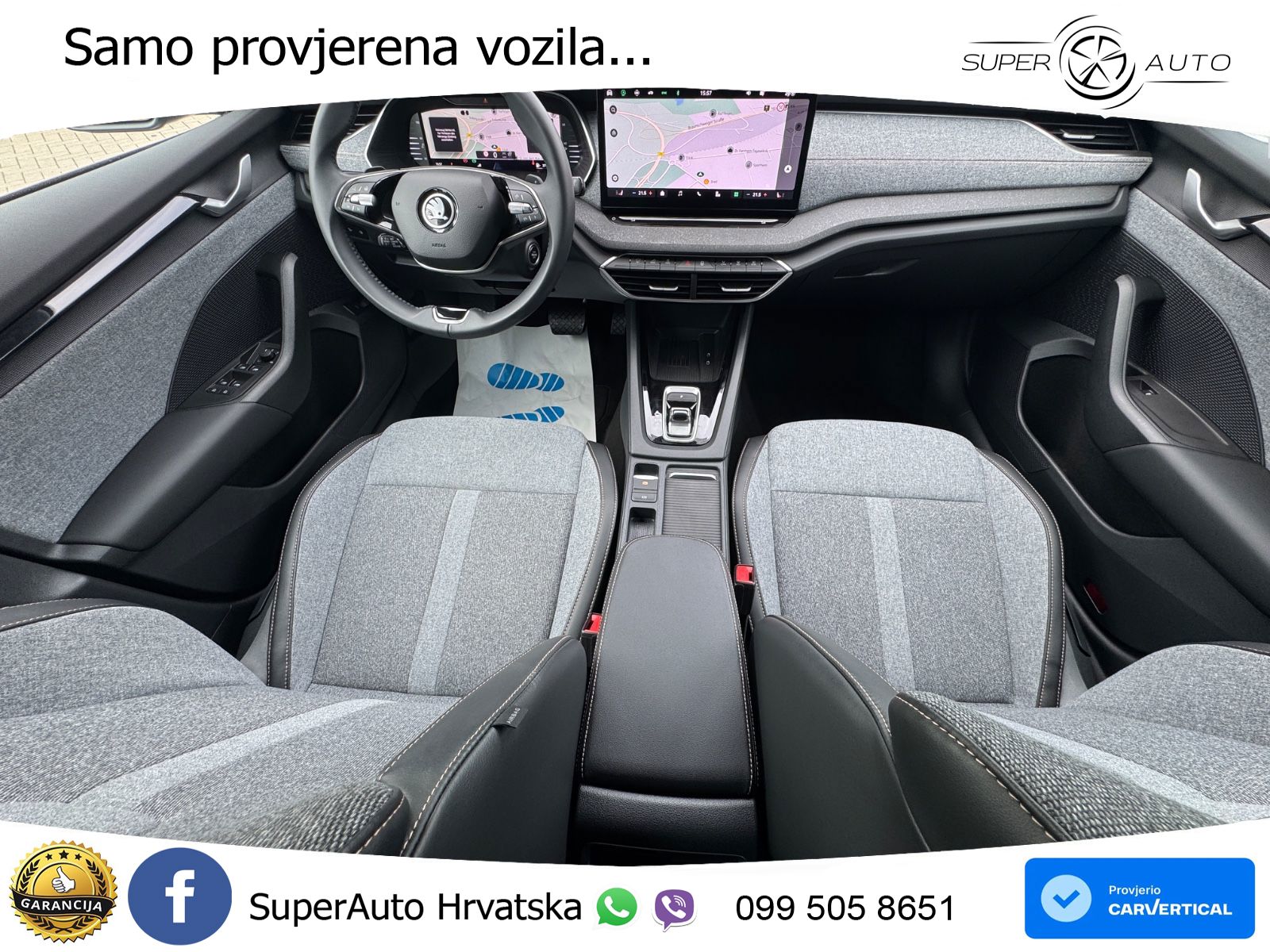 Škoda Octavia Combi 2.0 TDI (150 KS) DSG Selection LED+GR SJED+ACC