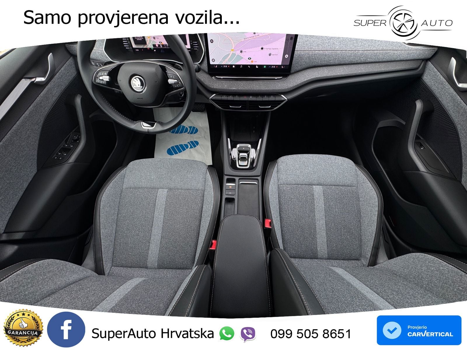 Škoda Octavia Combi 2.0 TDI (150 KS) DSG Selection LED+GR SJED+ACC