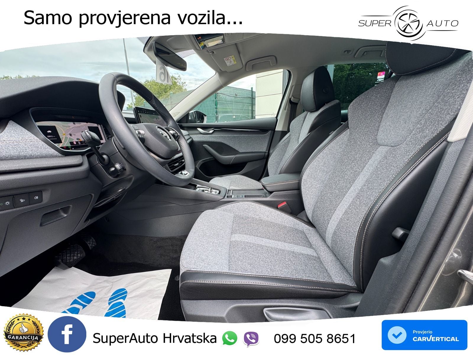 Škoda Octavia Combi 2.0 TDI (150 KS) DSG Selection LED+GR SJED+ACC