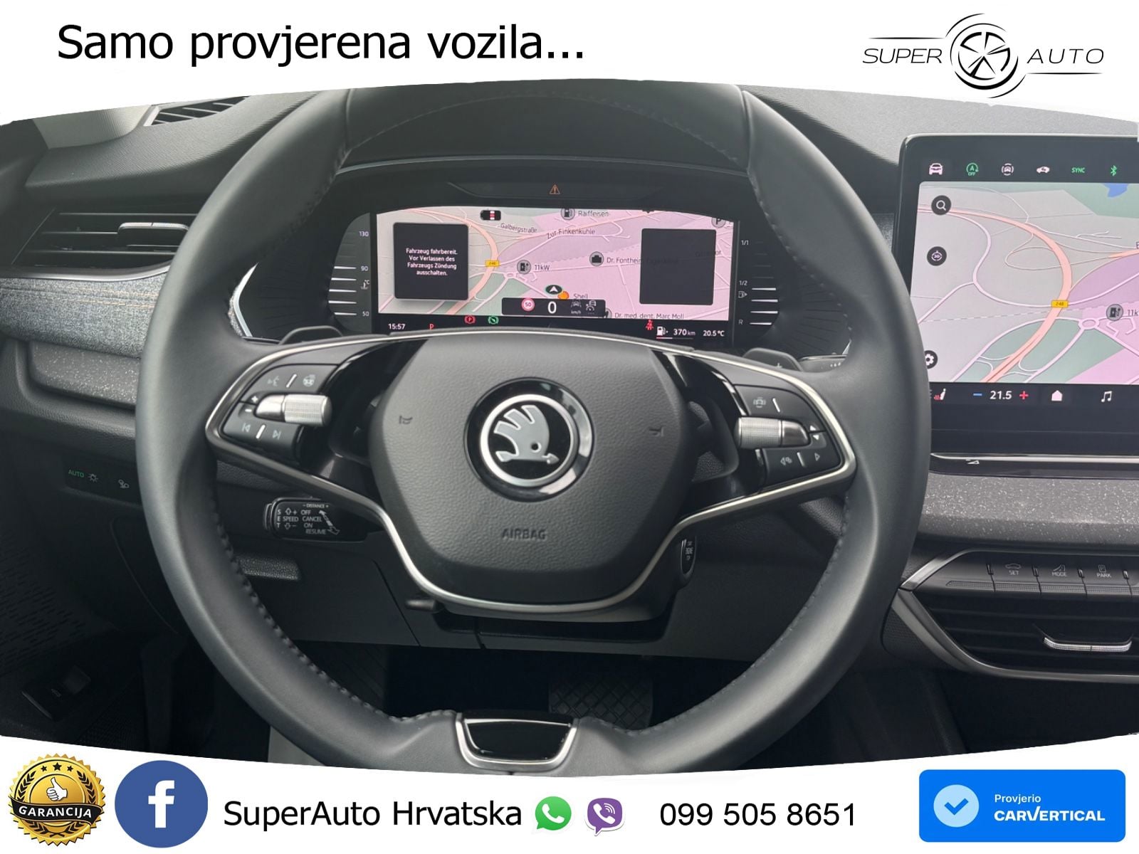 Škoda Octavia Combi 2.0 TDI (150 KS) DSG Selection LED+GR SJED+ACC