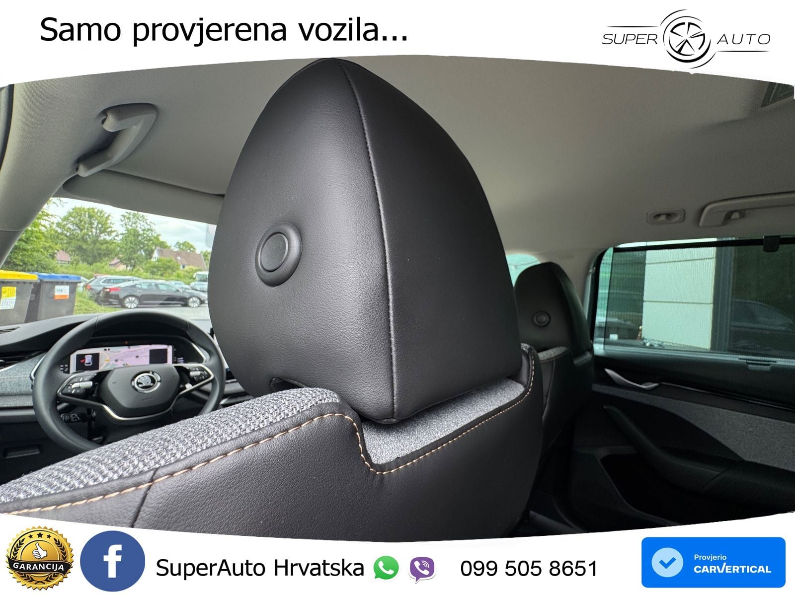 Škoda Octavia Combi 2.0 TDI (150 KS) DSG Selection LED+GR SJED+ACC
