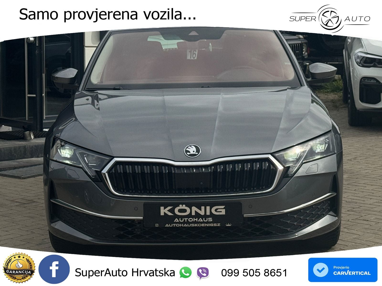 Škoda Octavia Combi 2.0 TDI (150 KS) DSG Selection LED+GR SJED+ACC