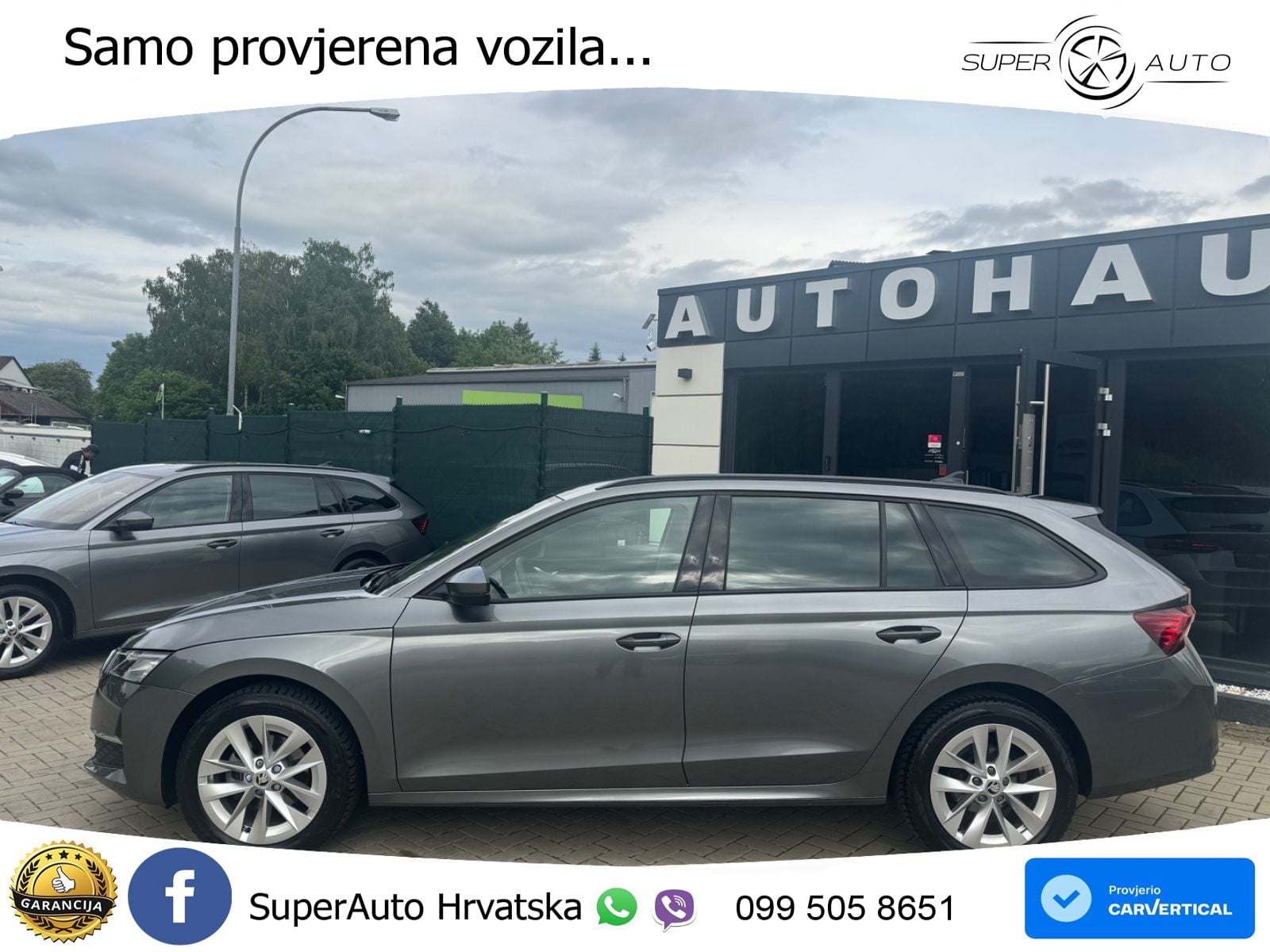 Škoda Octavia Combi 2.0 TDI (150 KS) DSG Selection LED+GR SJED+ACC