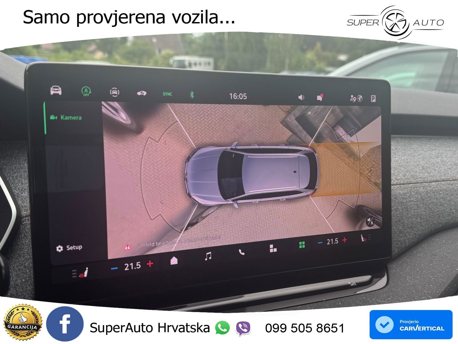 Škoda Octavia Combi 2.0 TDI (150 KS) DSG Selection LED+GR SJED+ACC