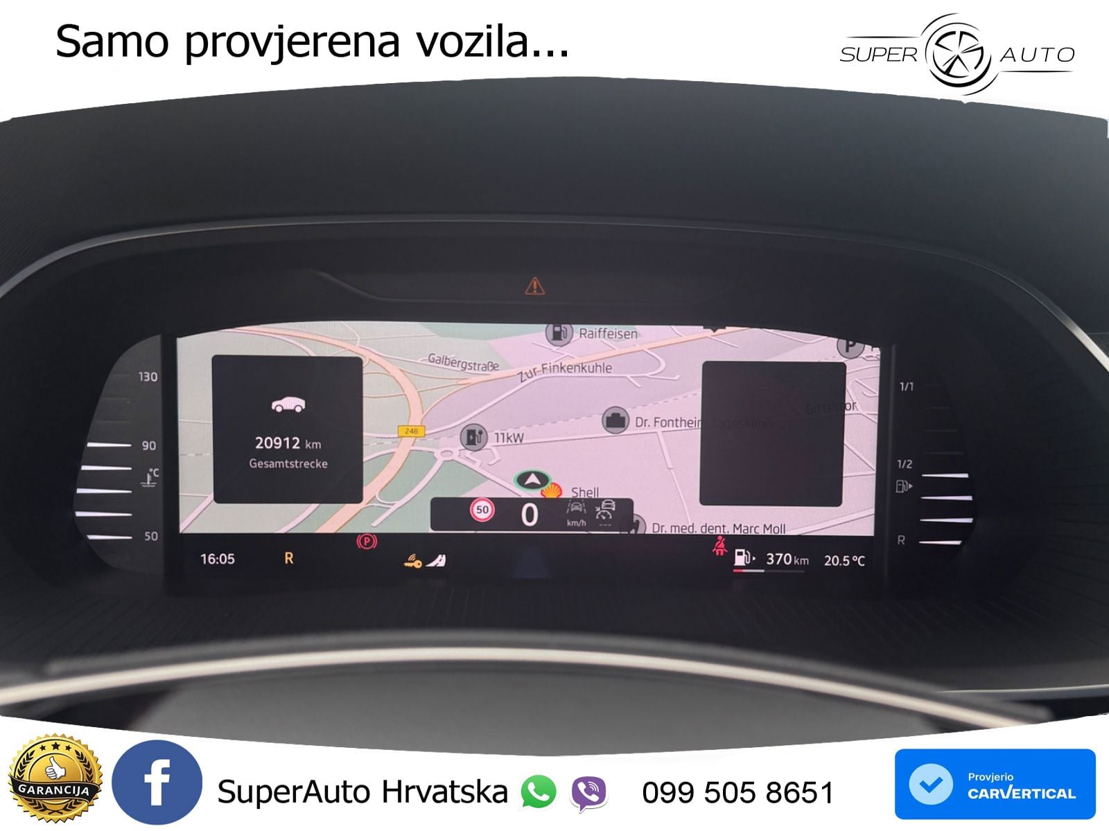 Škoda Octavia Combi 2.0 TDI (150 KS) DSG Selection LED+GR SJED+ACC