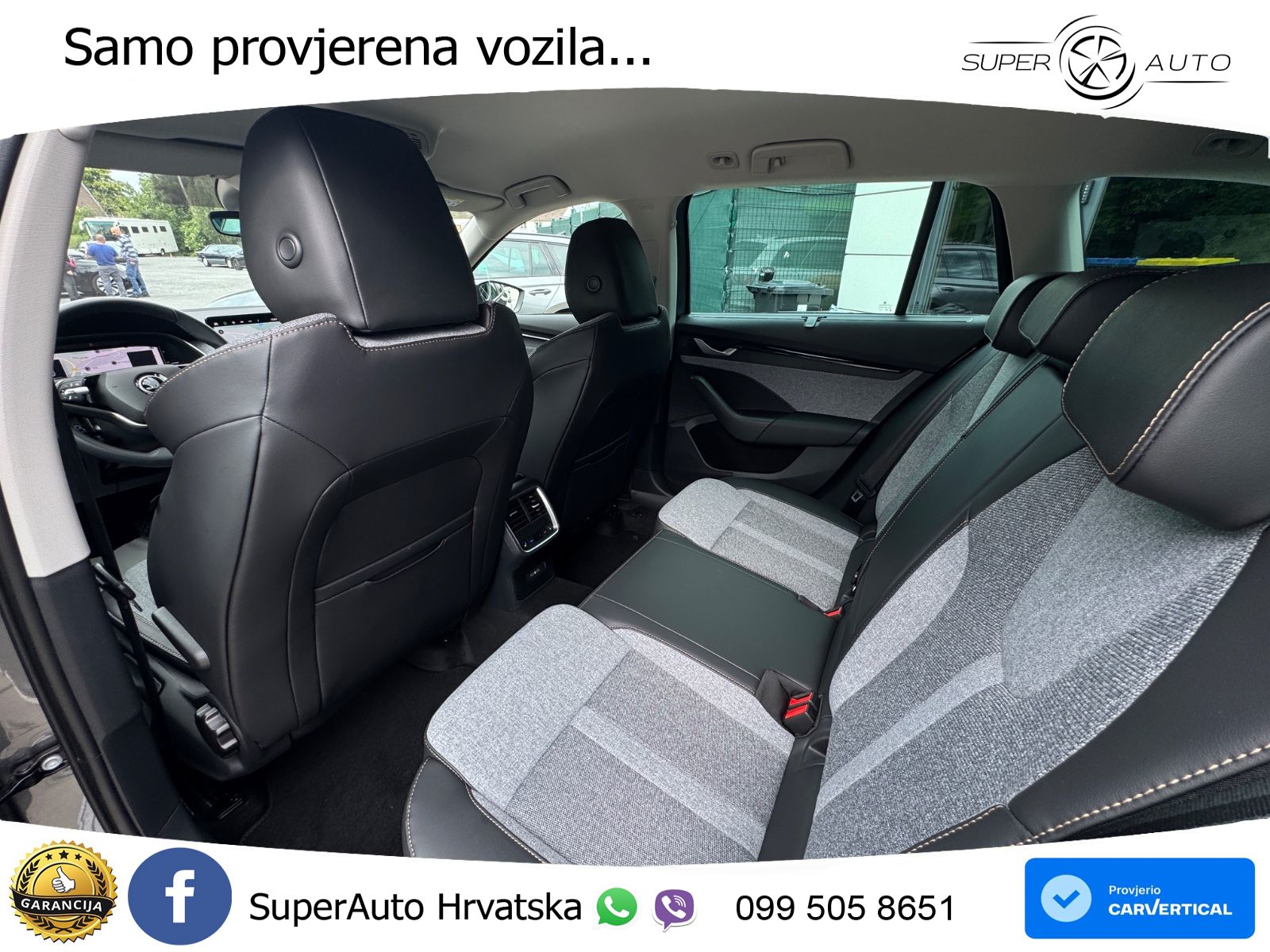 Škoda Octavia Combi 2.0 TDI (150 KS) DSG Selection LED+GR SJED+ACC