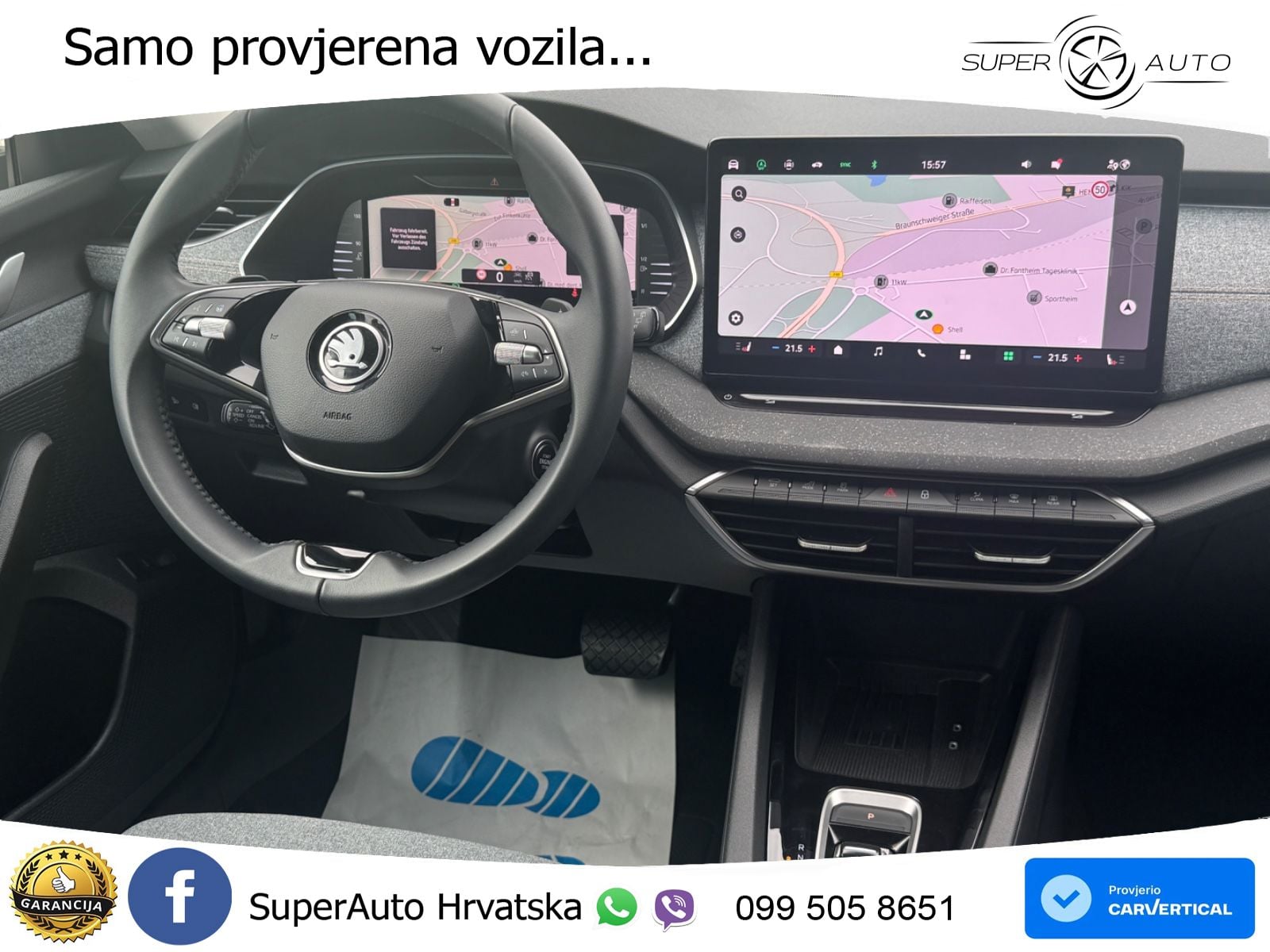 Škoda Octavia Combi 2.0 TDI (150 KS) DSG Selection LED+GR SJED+ACC