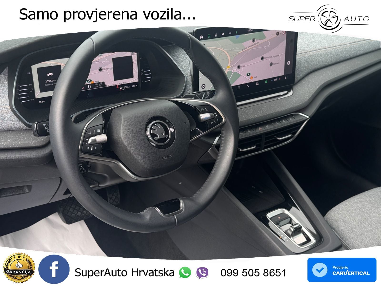 Škoda Octavia Combi 2.0 TDI (150 KS) DSG Selection LED+GR SJED+ACC