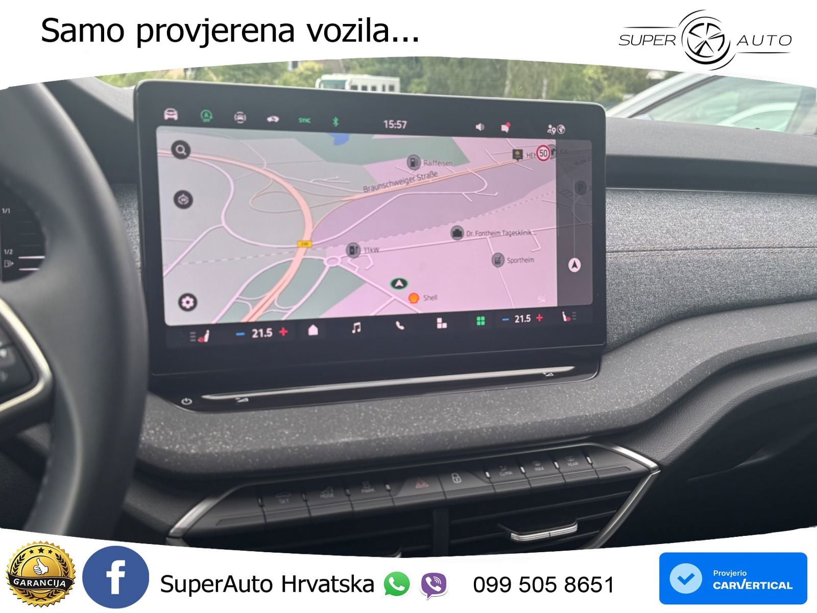Škoda Octavia Combi 2.0 TDI (150 KS) DSG Selection LED+GR SJED+ACC