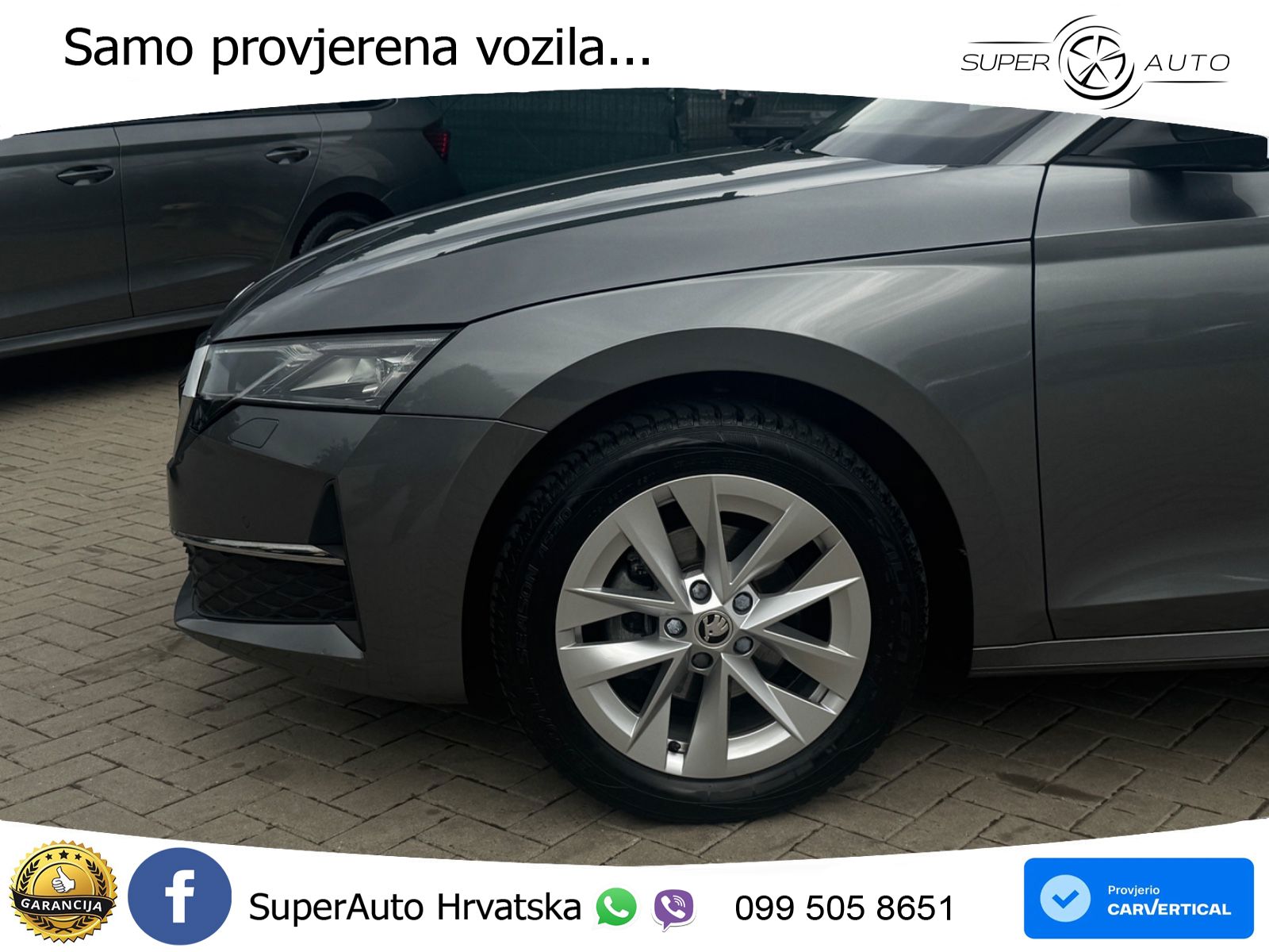 Škoda Octavia Combi 2.0 TDI (150 KS) DSG Selection LED+GR SJED+ACC