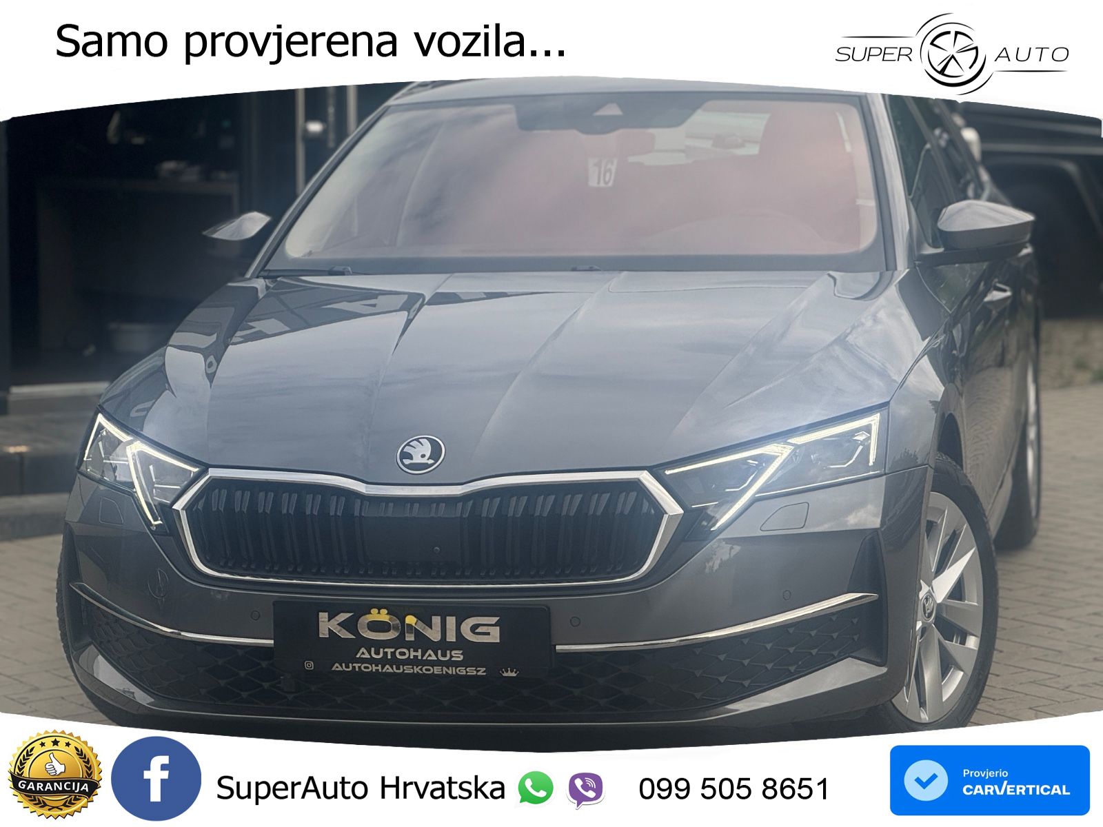 Škoda Octavia Combi 2.0 TDI (150 KS) DSG Selection LED+GR SJED+ACC