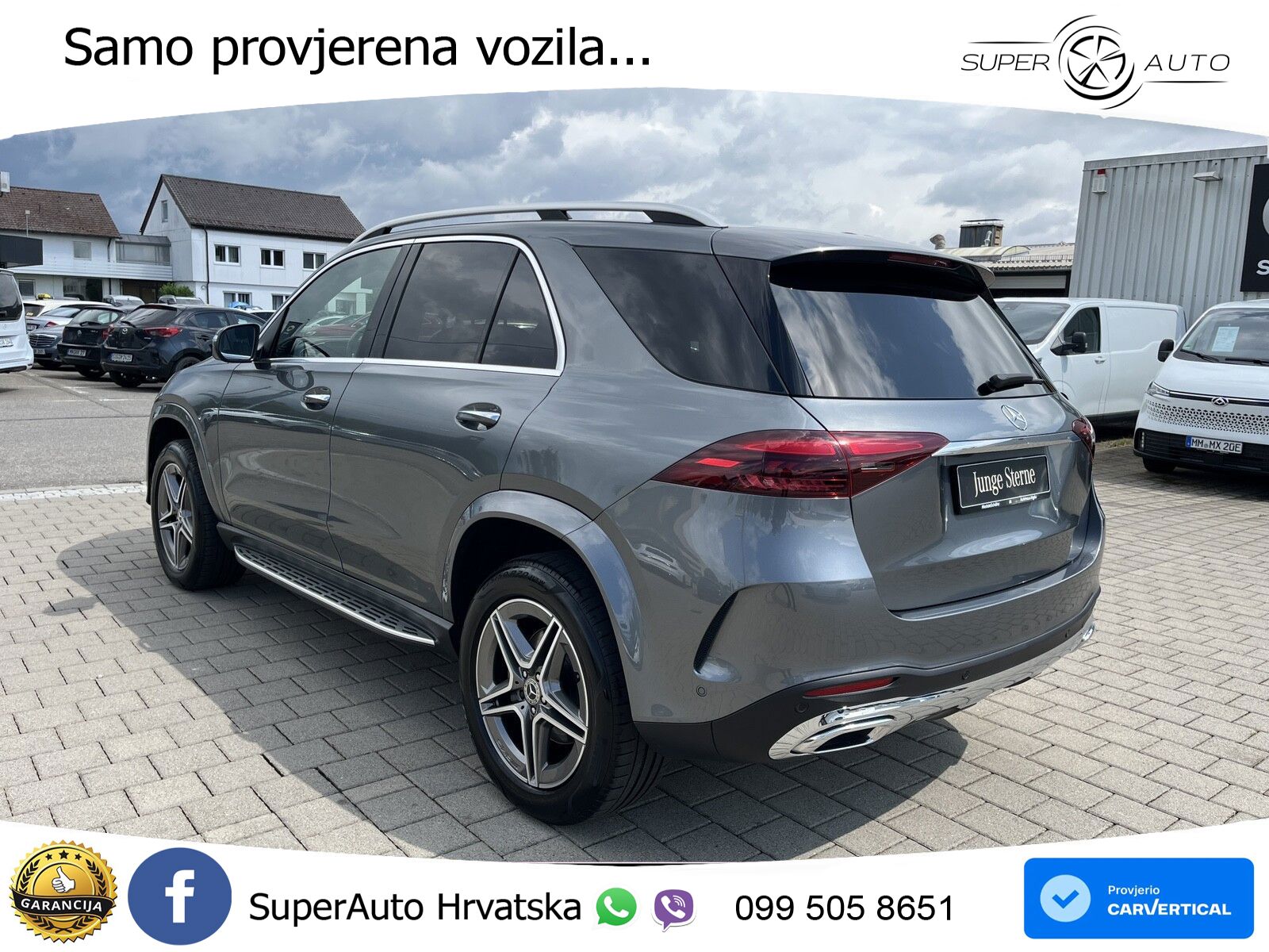 Mercedes GLE 450d (367 KS) EQ Boost 4MATIC 9G-TRONIC AMG ACC+HEAD+4xGR SJED+360+PANO