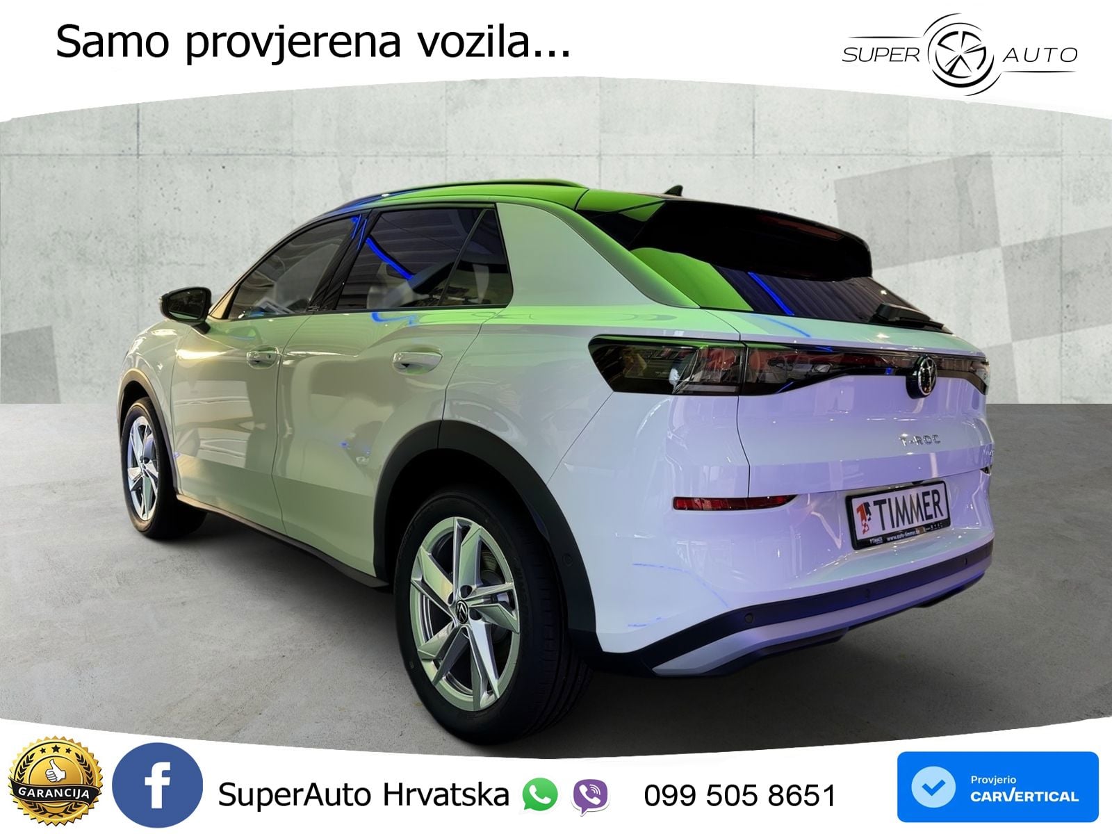 Volkswagen T-Roc II 1.5 eTSI (150 KS)  DSG LED+GR SJED+ACC