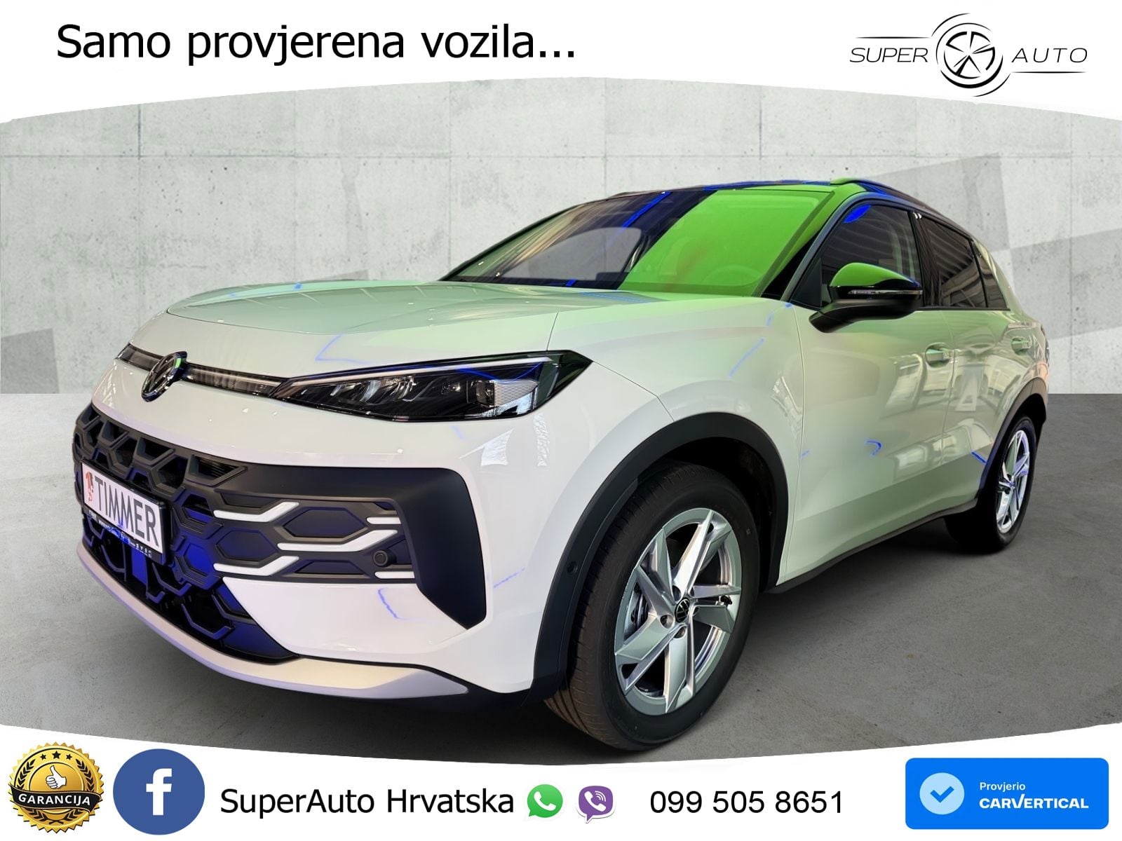 Volkswagen T-Roc II 1.5 eTSI (150 KS)  DSG LED+GR SJED+ACC